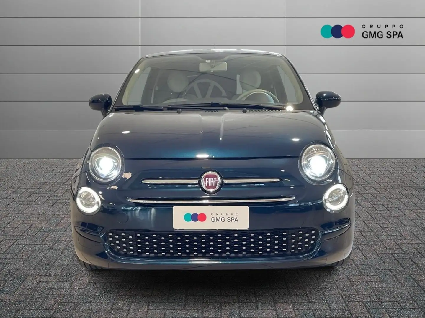 Fiat 500 III 2015 1.2 Lounge 69cv my20 Blu/Azzurro - 2