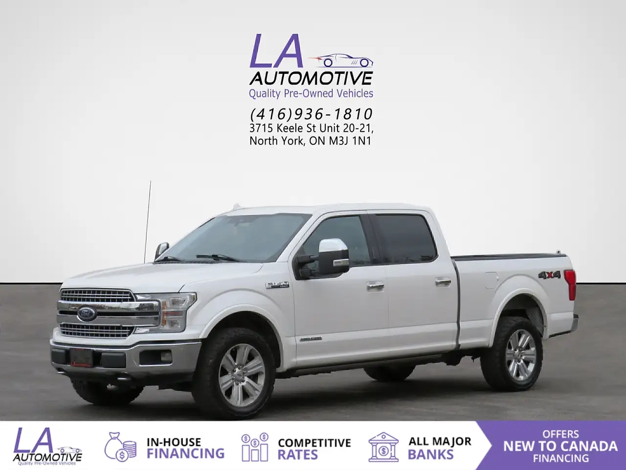 2018 Ford F 150