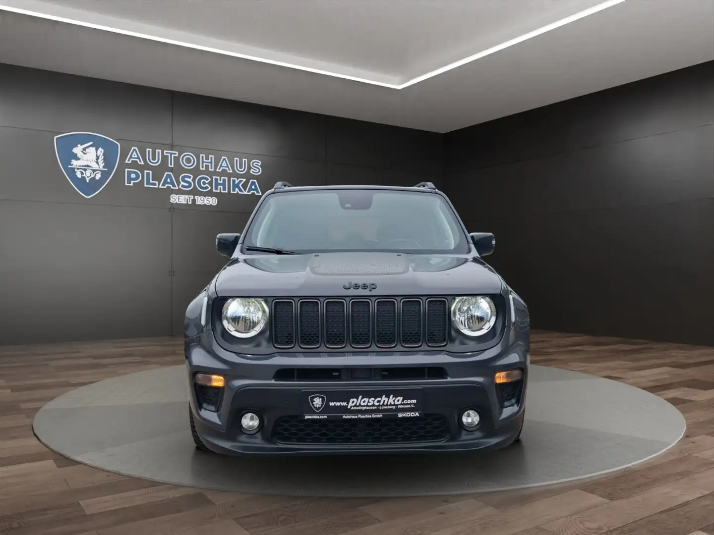 Jeep Renegade Longitude 1.5 MultiAir Mild-Hybrid DAB Klima Grau - 2
