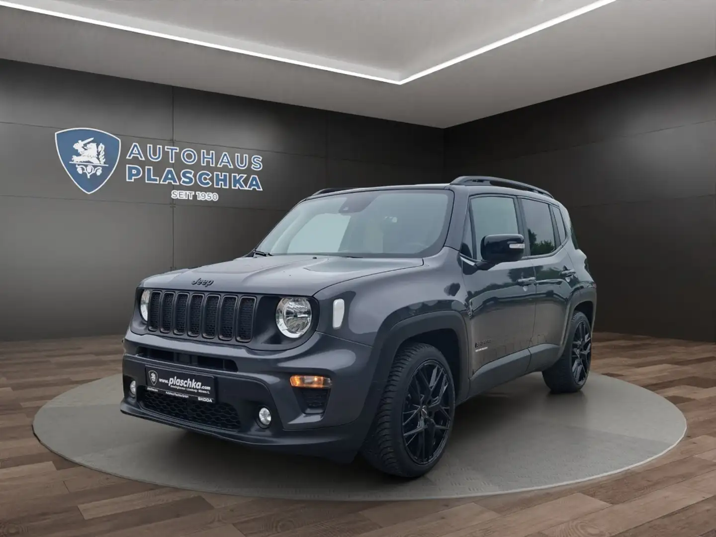 Jeep Renegade Longitude 1.5 MultiAir Mild-Hybrid DAB Klima Grau - 1