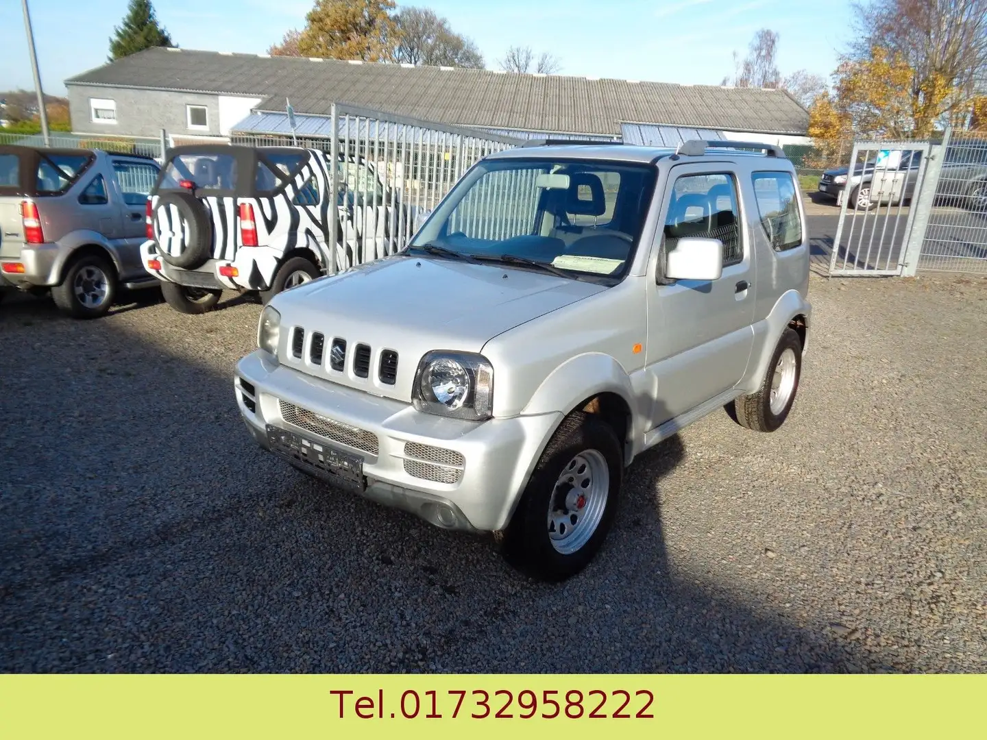Suzuki Jimny 1.3 4x4 Van Silber - 1