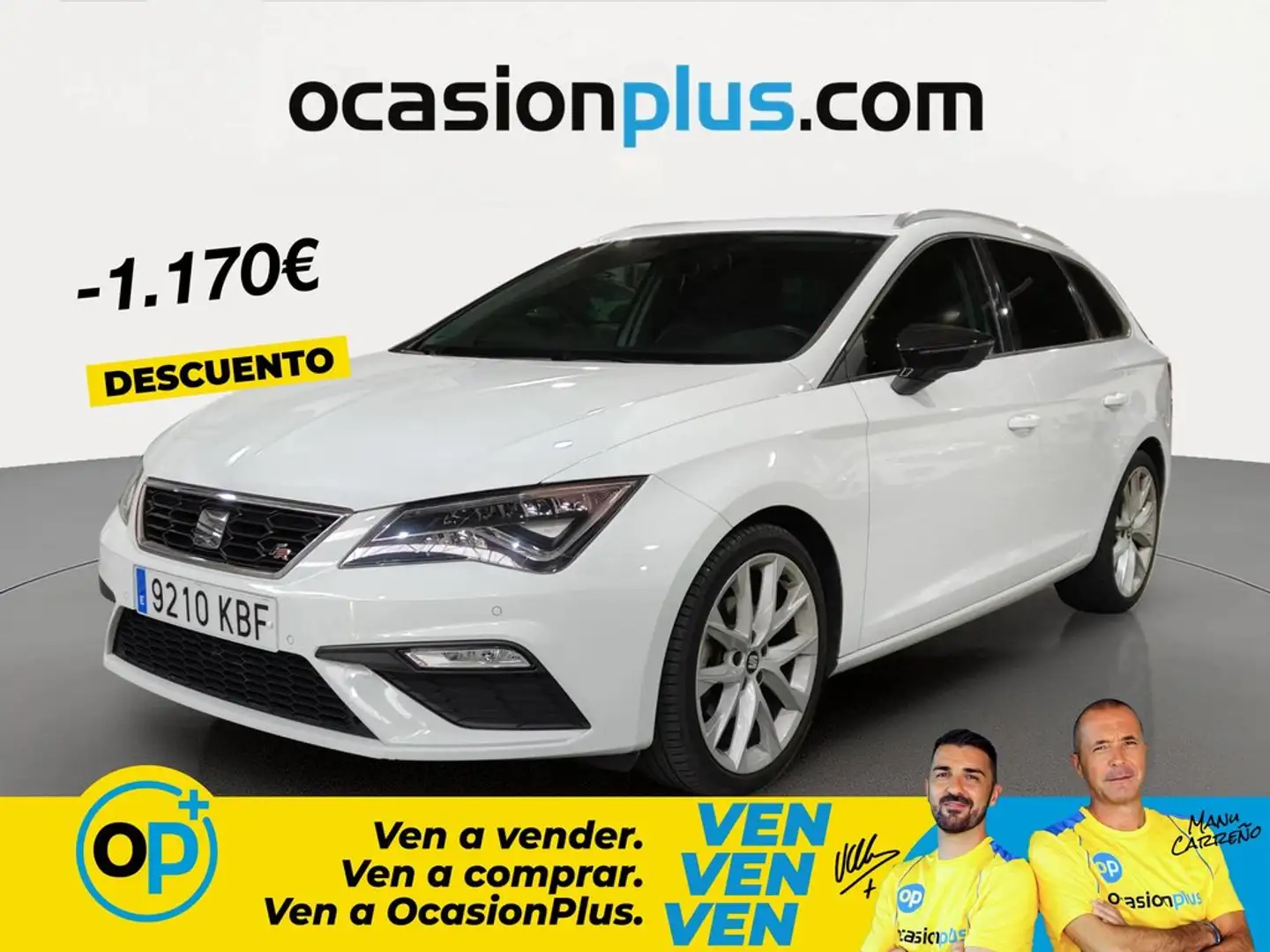 SEAT Leon ST 1.4 TSI ACT S&S FR 150 Blanco - 1