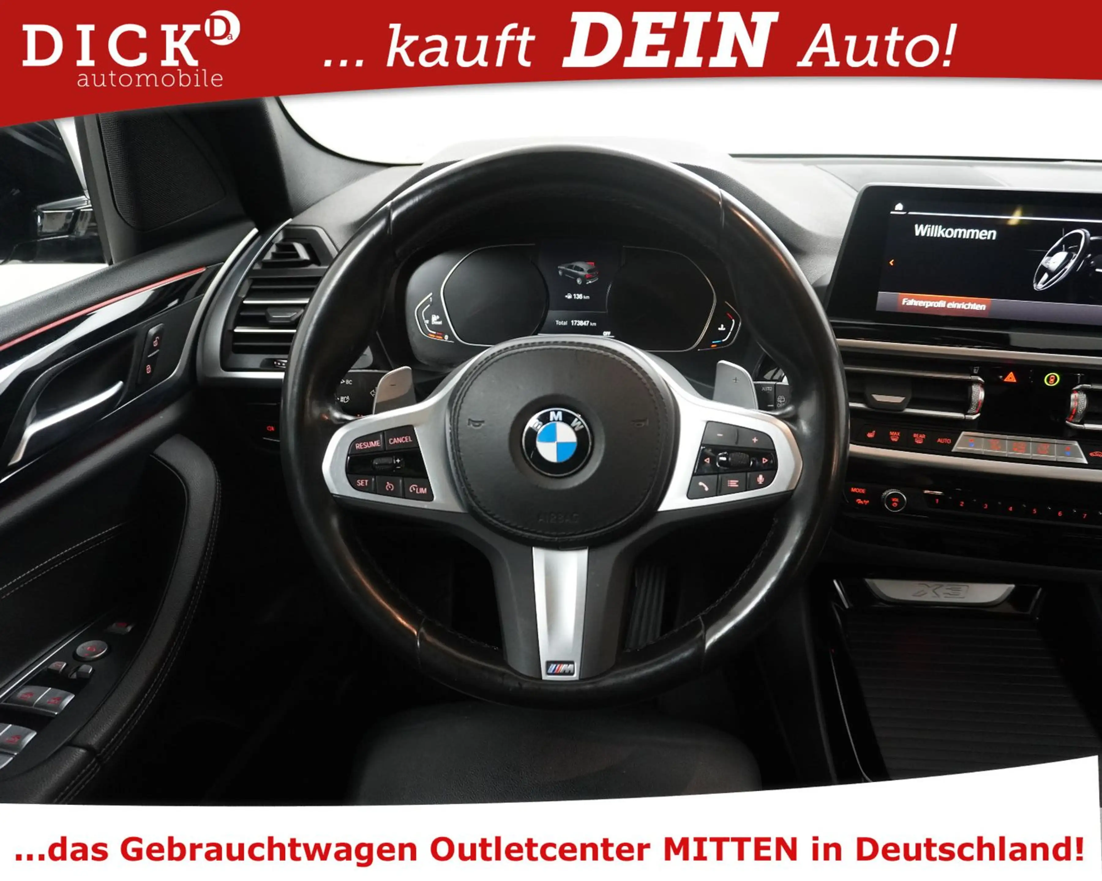 BMW X3 xDr 30d Luxury Line M SPORTF+SHADO+PANO+KAMER — photo 14