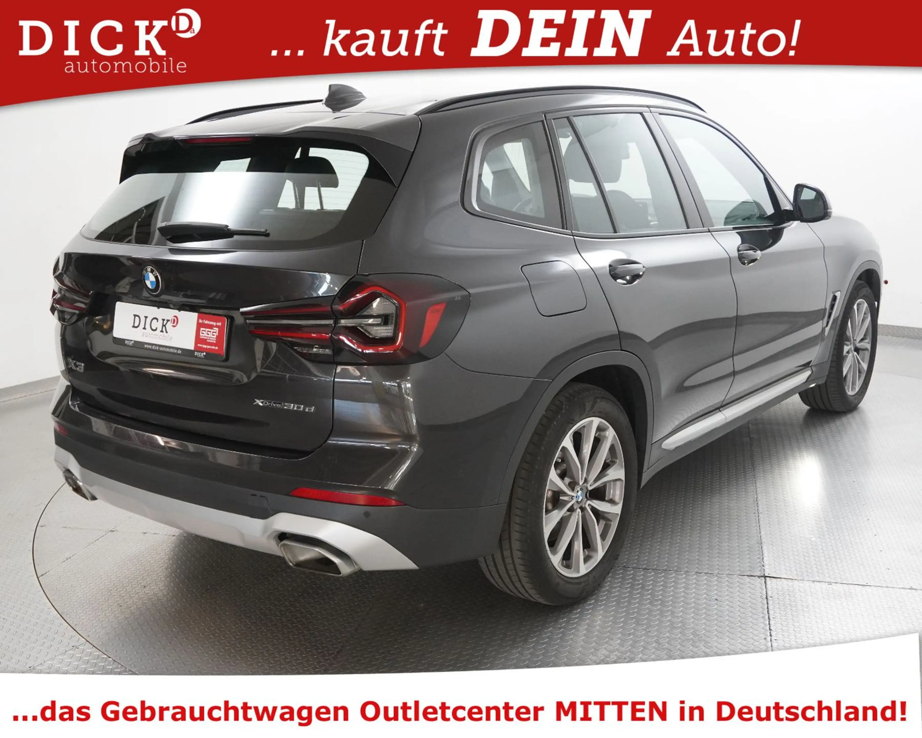 BMW X3 xDr 30d Luxury Line M SPORTF+SHADO+PANO+KAMER — photo 8