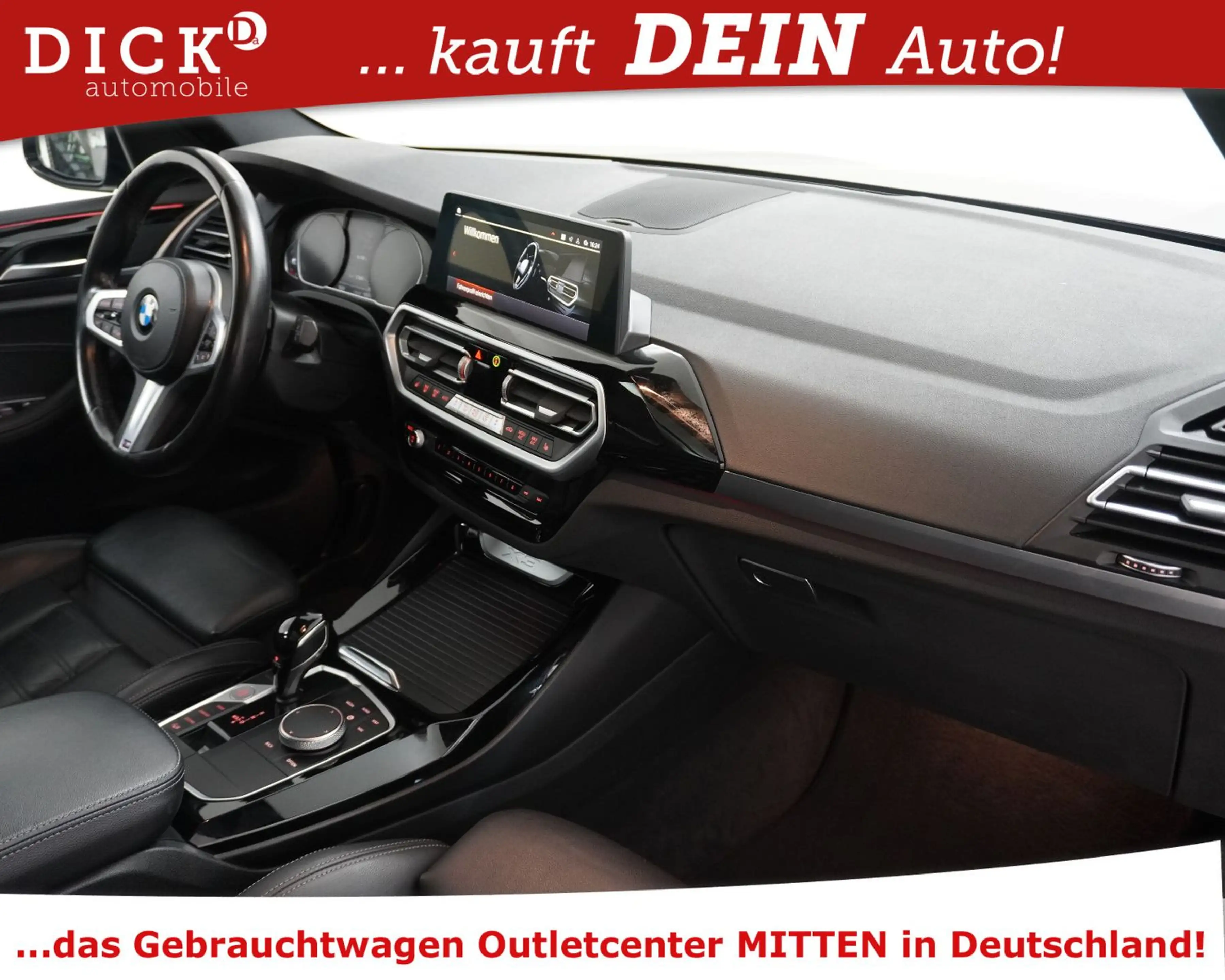 BMW X3 xDr 30d Luxury Line M SPORTF+SHADO+PANO+KAMER — photo 12