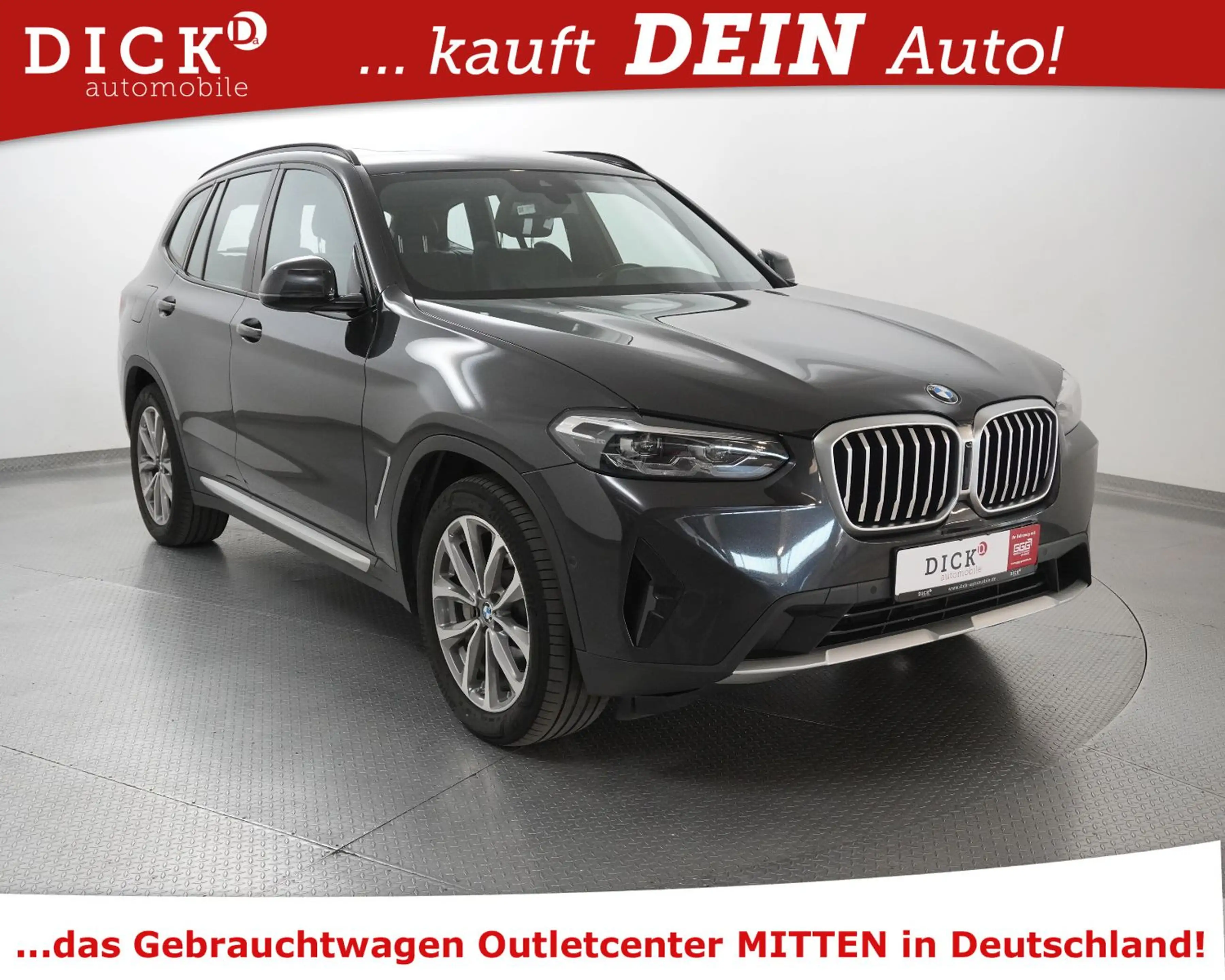 BMW X3 xDr 30d Luxury Line M SPORTF+SHADO+PANO+KAMER