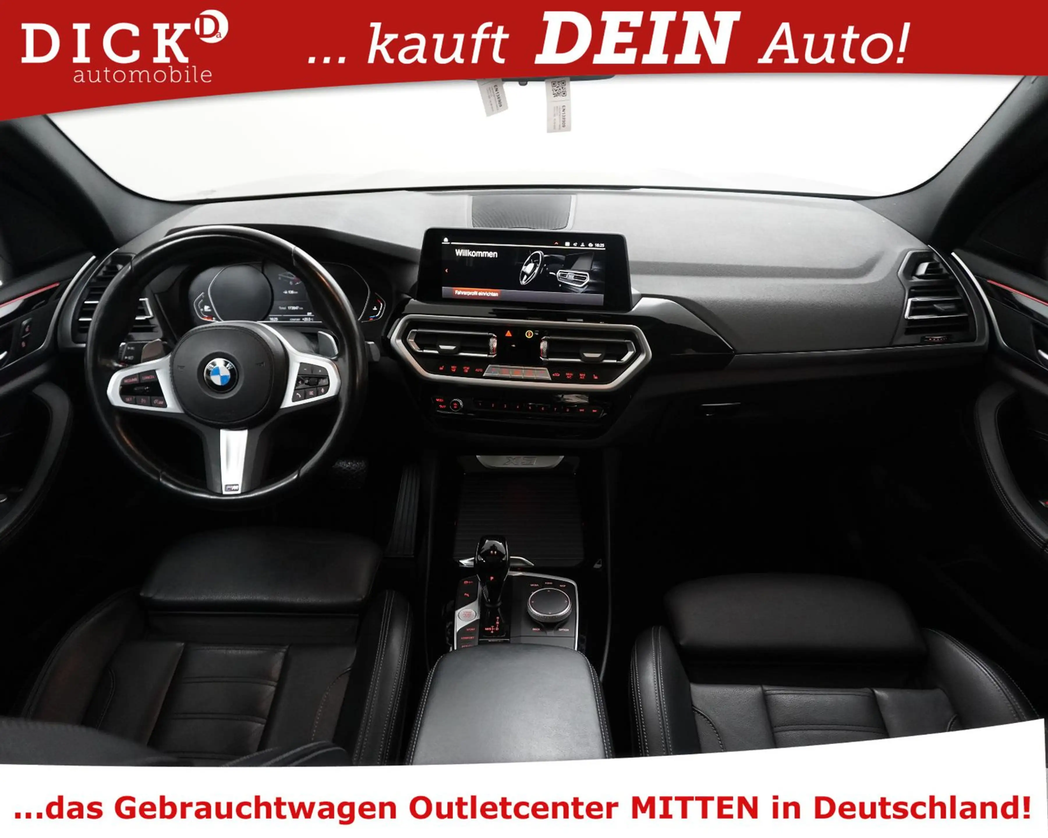 BMW X3 xDr 30d Luxury Line M SPORTF+SHADO+PANO+KAMER — photo 11