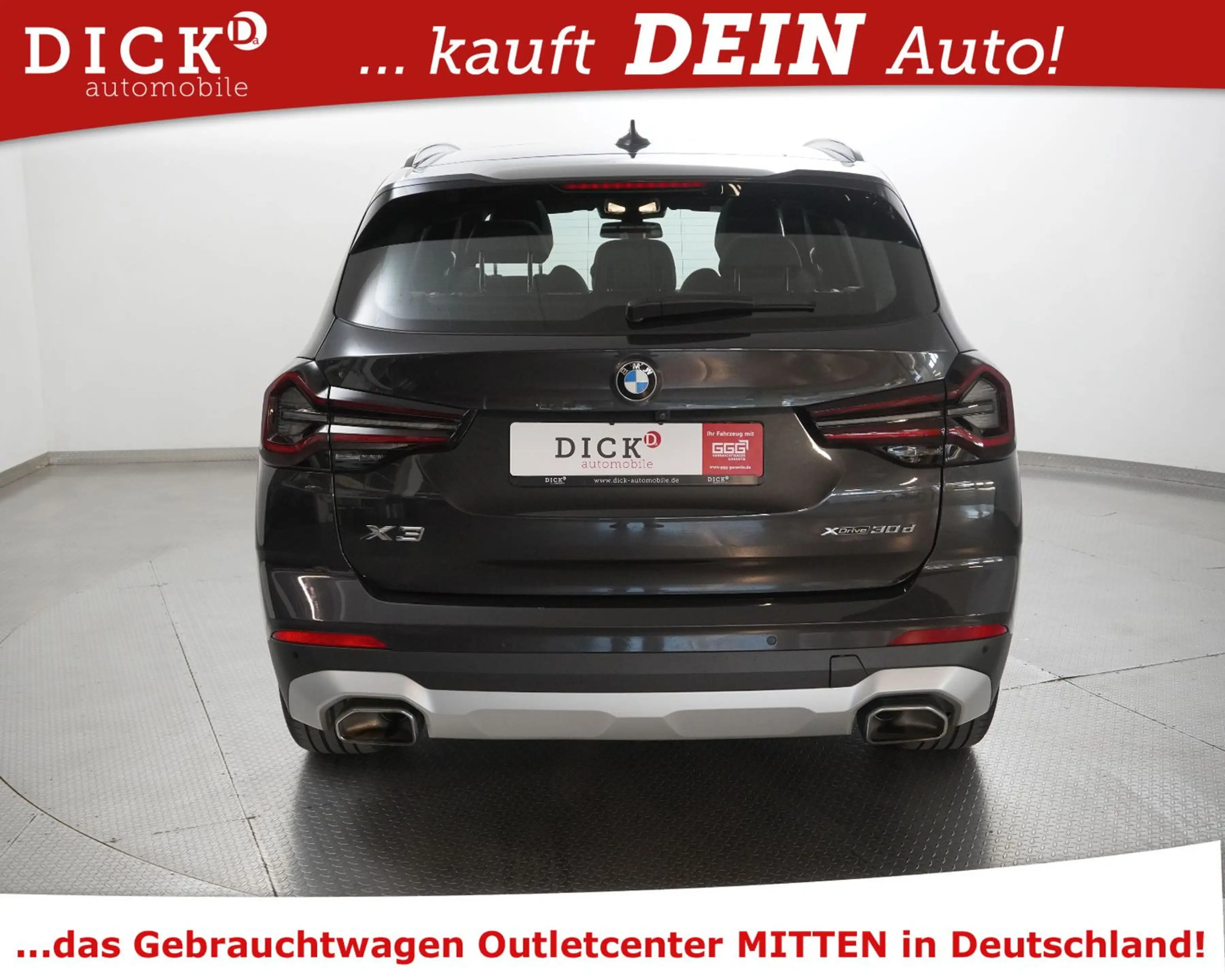 BMW X3 xDr 30d Luxury Line M SPORTF+SHADO+PANO+KAMER — photo 7