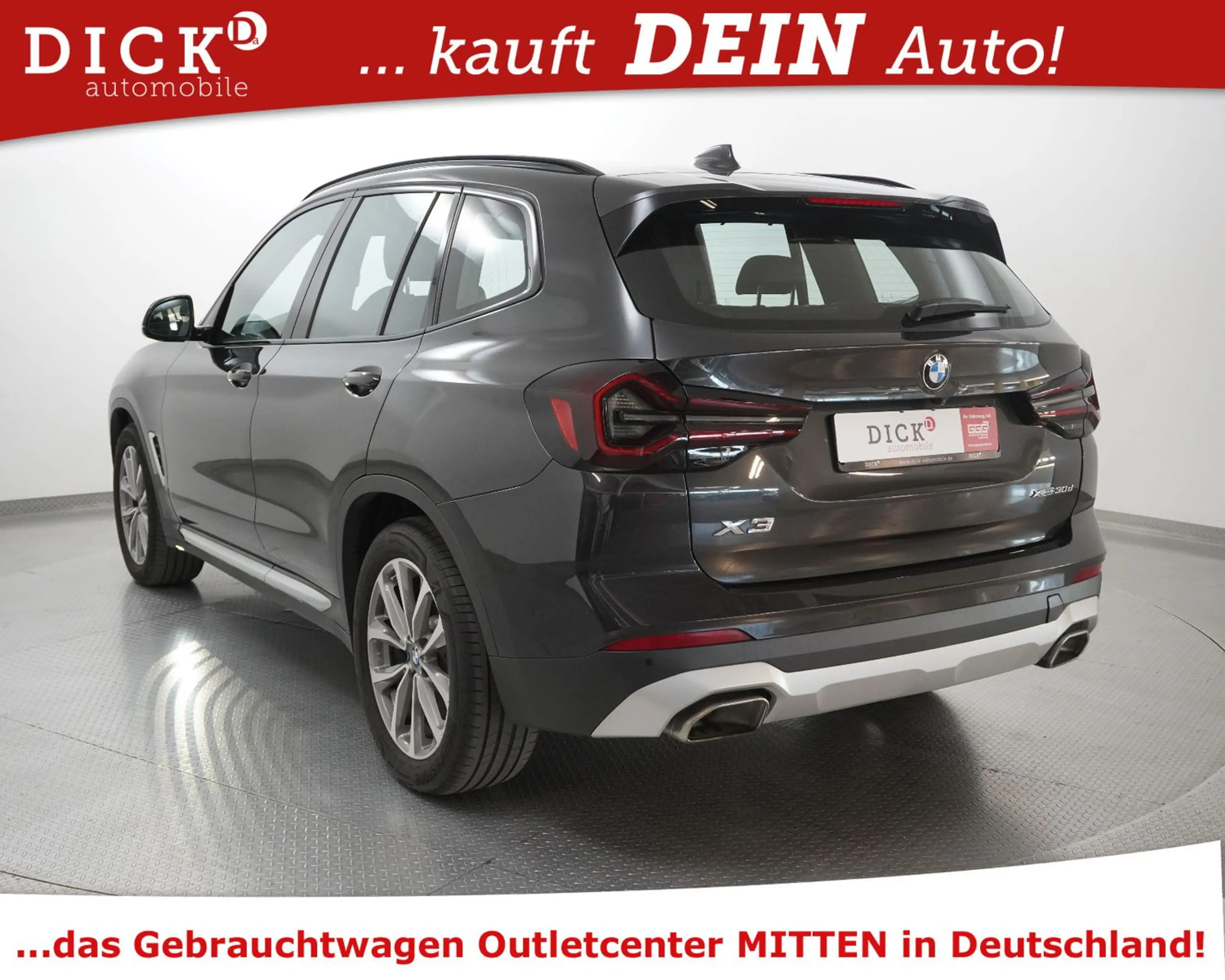 BMW X3 xDr 30d Luxury Line M SPORTF+SHADO+PANO+KAMER — photo 6