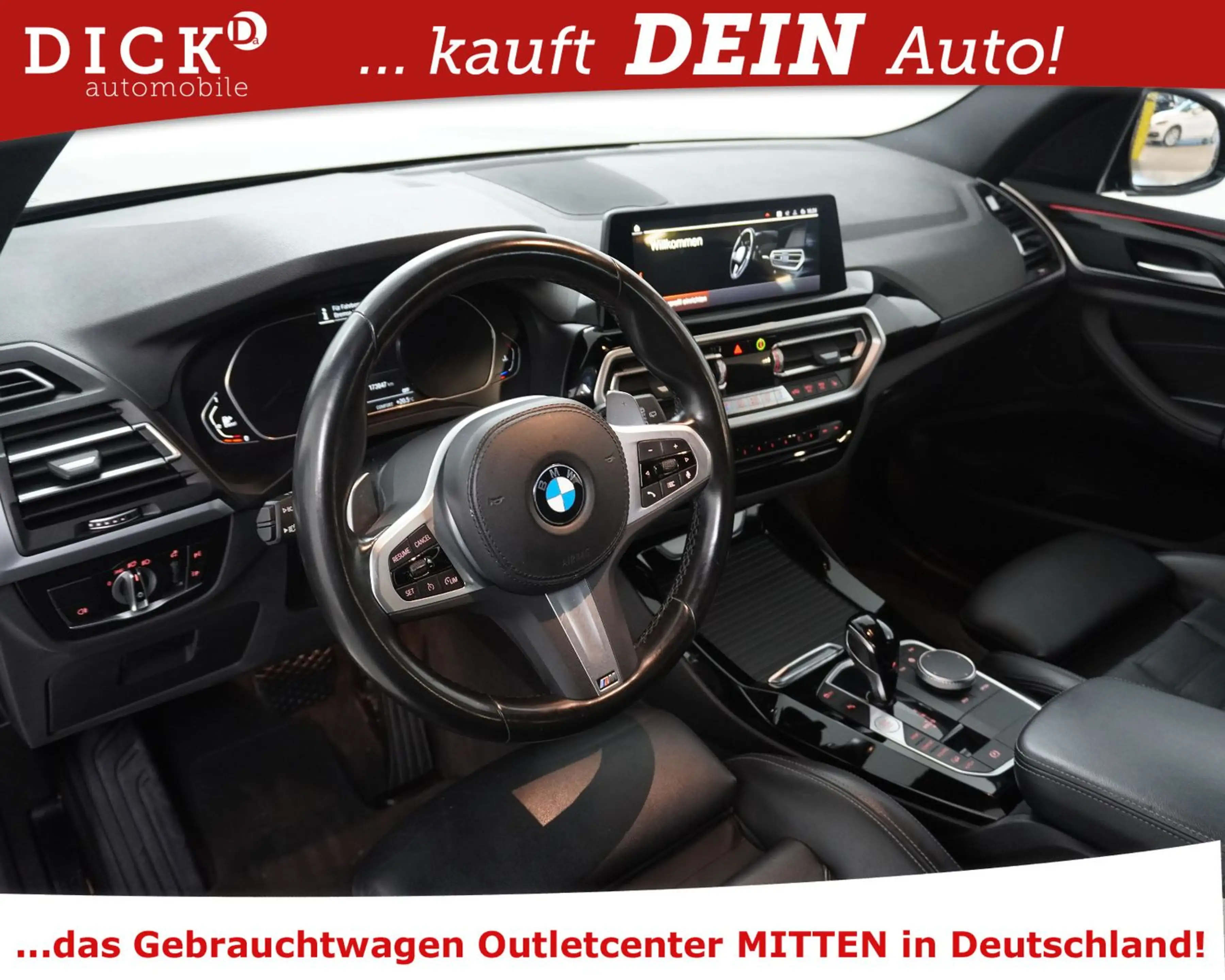 BMW X3 xDr 30d Luxury Line M SPORTF+SHADO+PANO+KAMER — photo 10