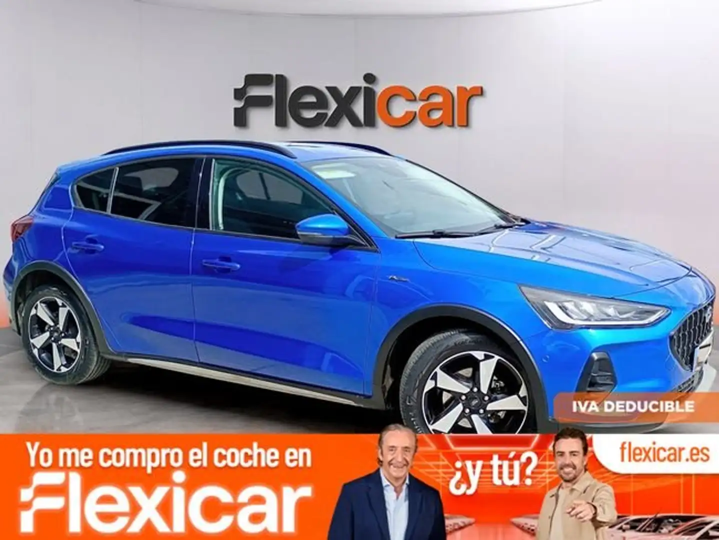 Ford Focus 1.0 Ecob. MHEV 114kW Active Des. SIP AT Azul - 1