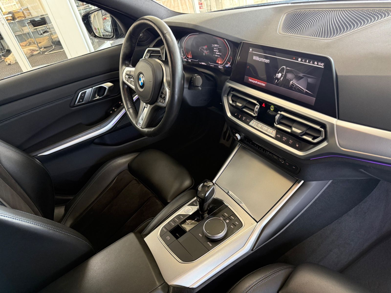 BMW 320 i Lim. M Sportpaket AUT./LED/H&K/COCKPIT PLUS — photo 8