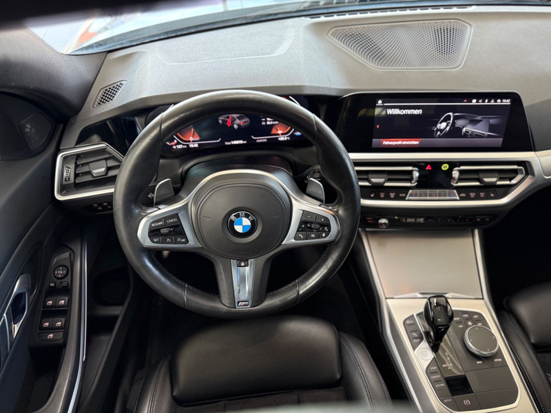 BMW 320 i Lim. M Sportpaket AUT./LED/H&K/COCKPIT PLUS — photo 9