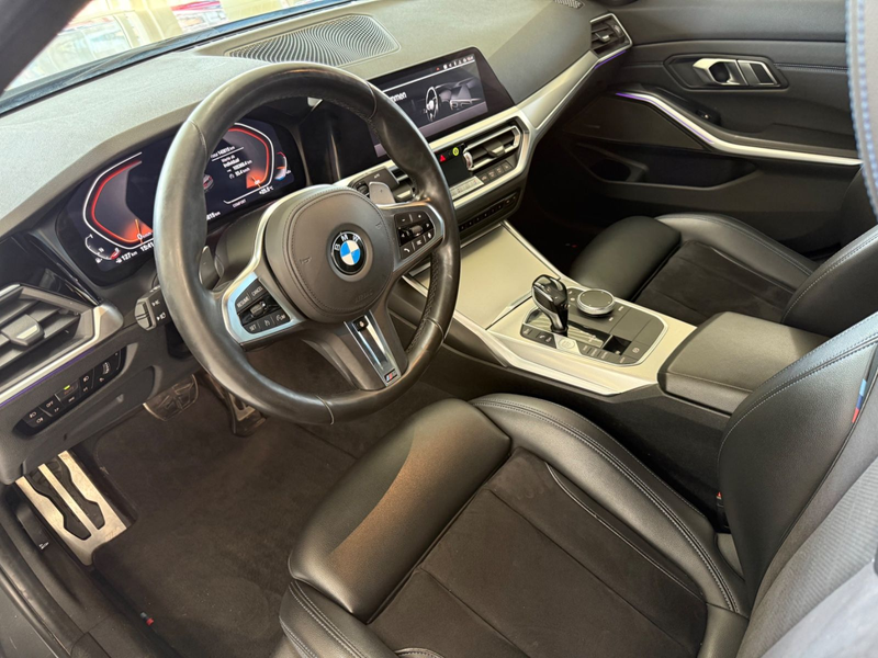 BMW 320 i Lim. M Sportpaket AUT./LED/H&K/COCKPIT PLUS — photo 10