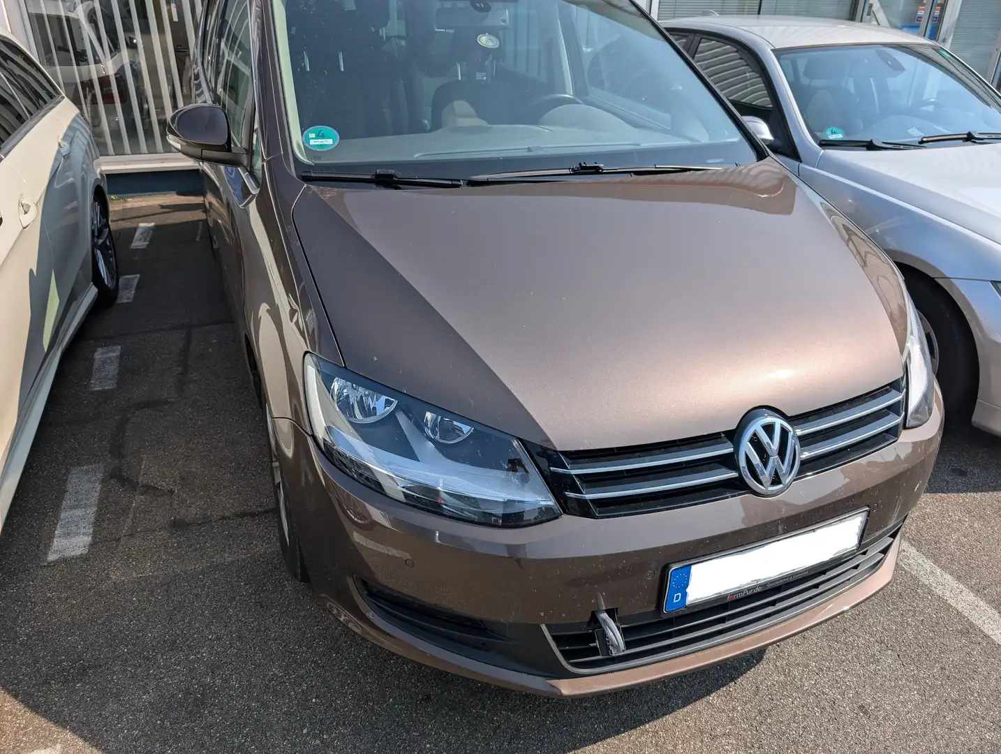 Volkswagen Sharan Sharan 1.4 TSI BlueMotion Technology Trendline Bronce - 1