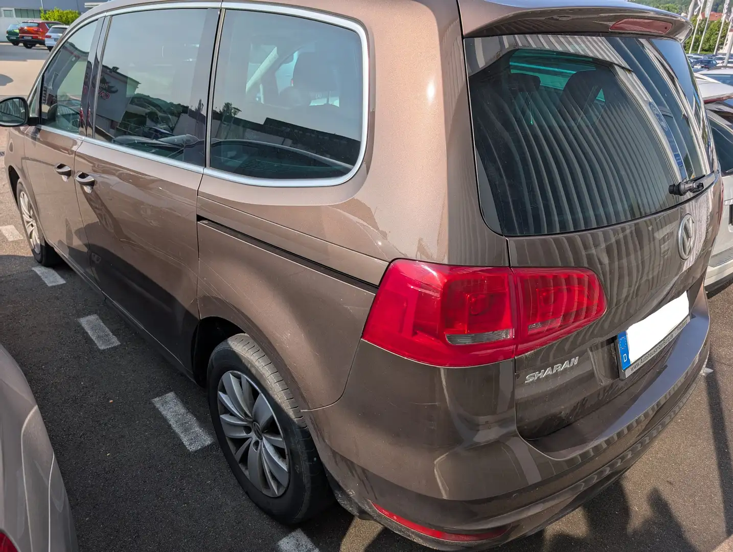 Volkswagen Sharan Sharan 1.4 TSI BlueMotion Technology Trendline Bronce - 2