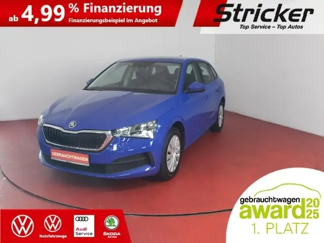 Skoda Scala Active 1.0TSI DSG 178,-ohne Anzahlung DAB