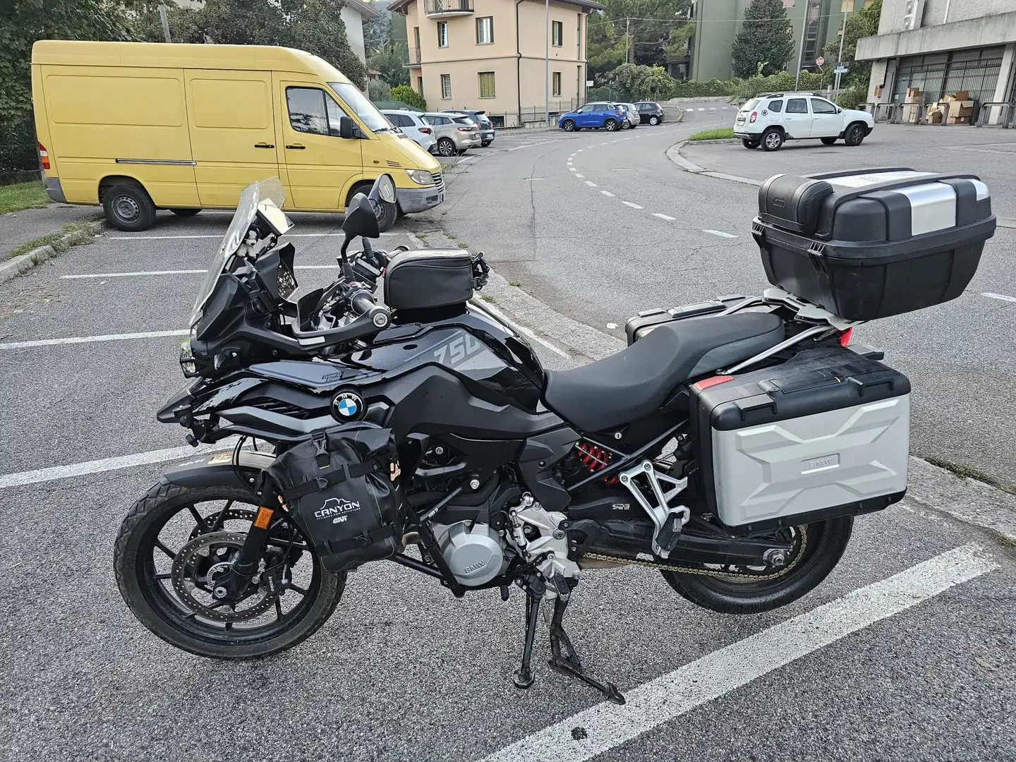 BMW F 750 GS Nero - 1