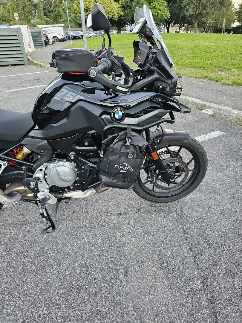 BMW F 750 GS Nero - 2