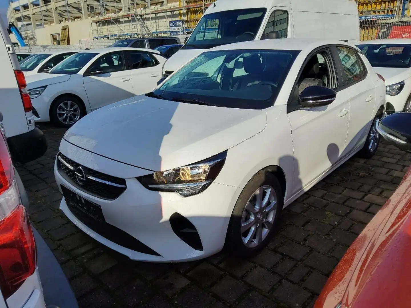 Opel Corsa F 1.2  [Euro6d] S/S 5-T Edition Blanc - 1
