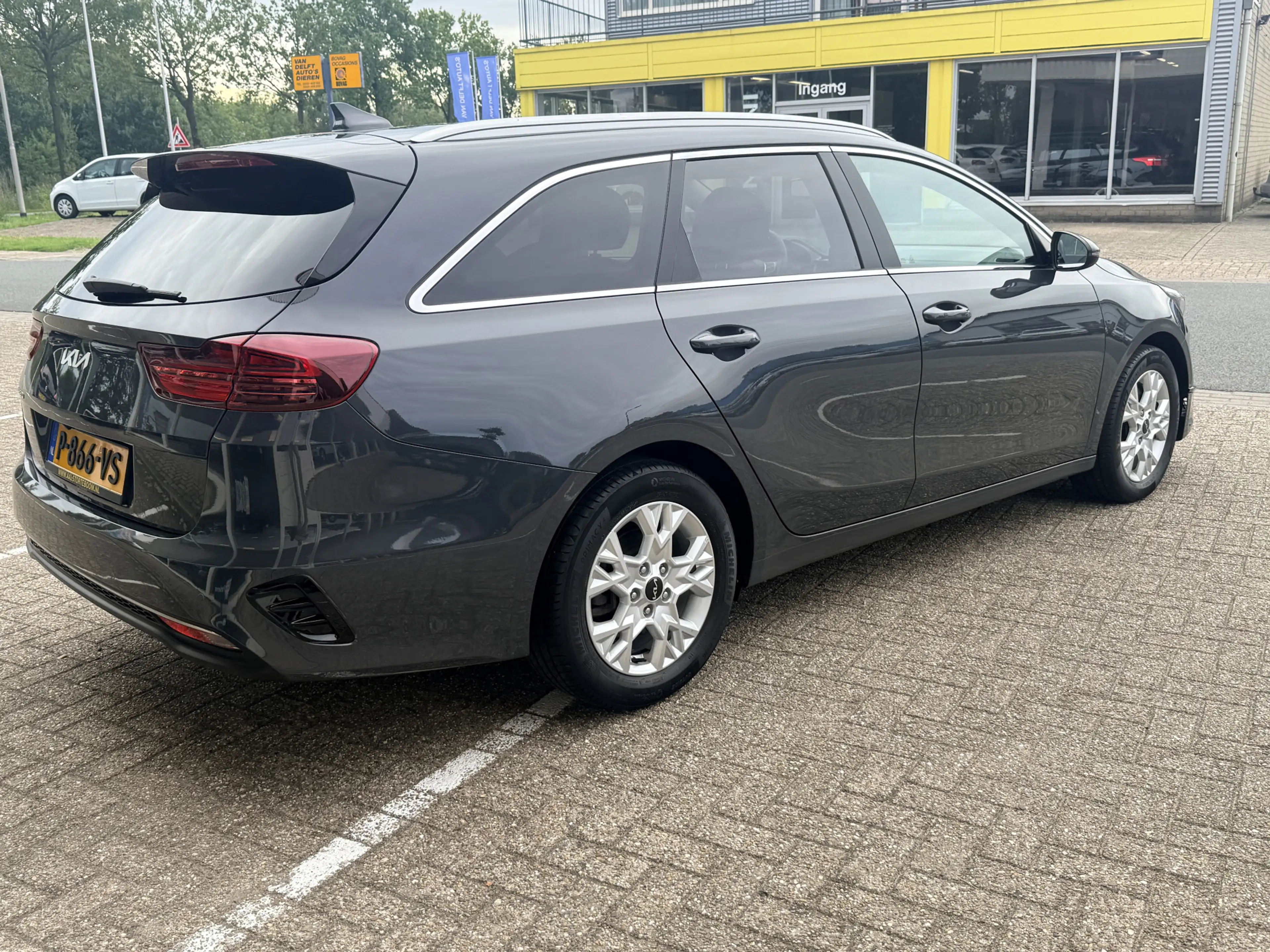 Kia Ceed SW / cee'd SW Sportswagon 1.0 T-GDi DynamicPlusLine | AFn. Trekh — photo 9