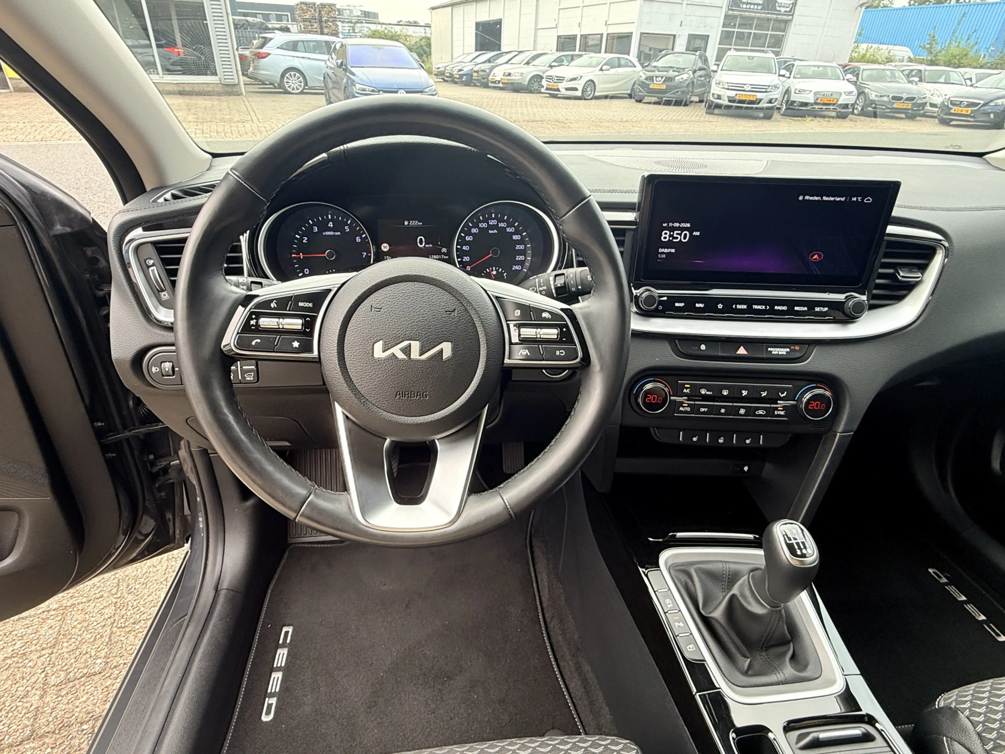 Kia Ceed SW / cee'd SW Sportswagon 1.0 T-GDi DynamicPlusLine | AFn. Trekh — photo 5