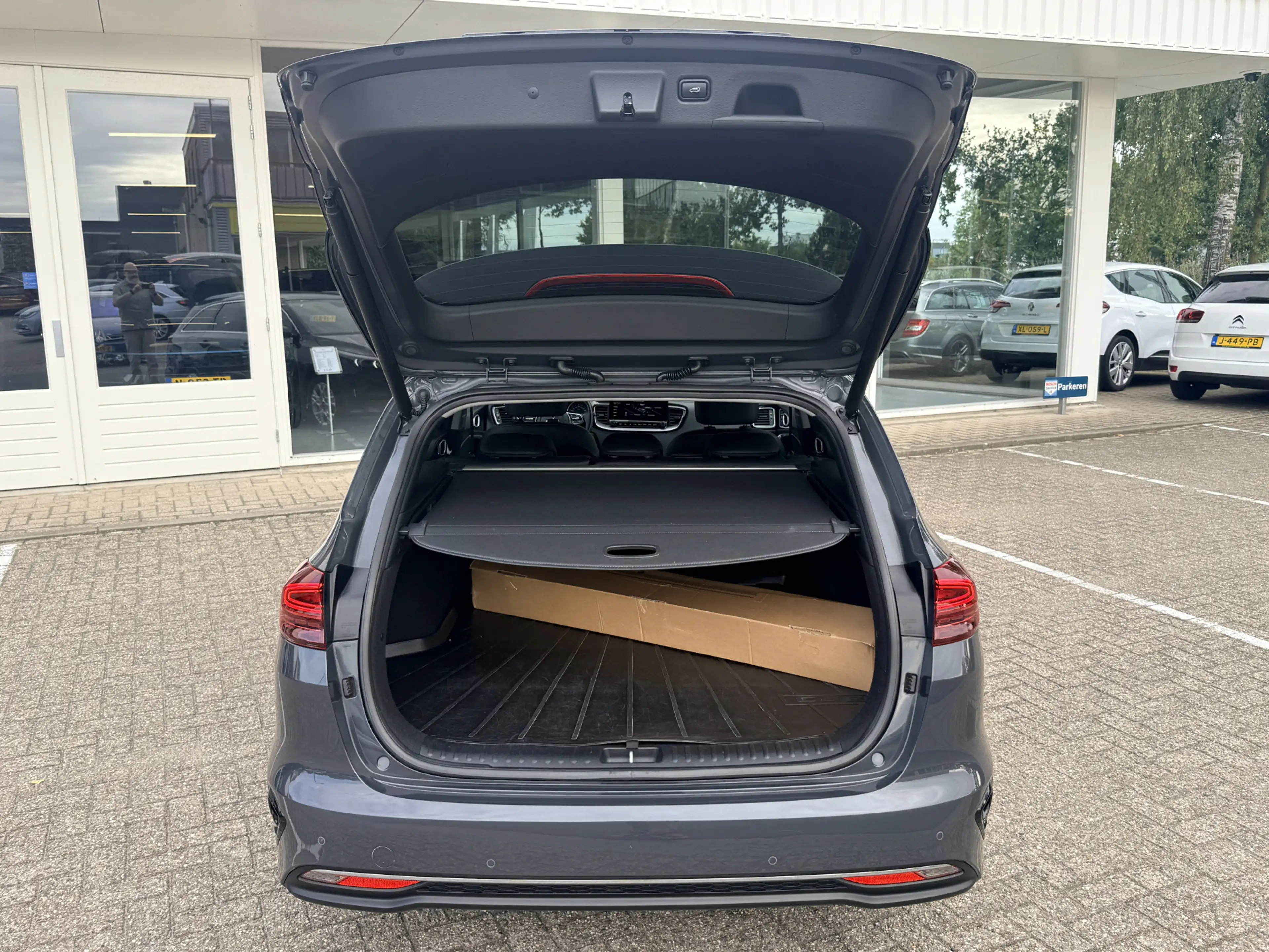 Kia Ceed SW / cee'd SW Sportswagon 1.0 T-GDi DynamicPlusLine | AFn. Trekh — photo 11
