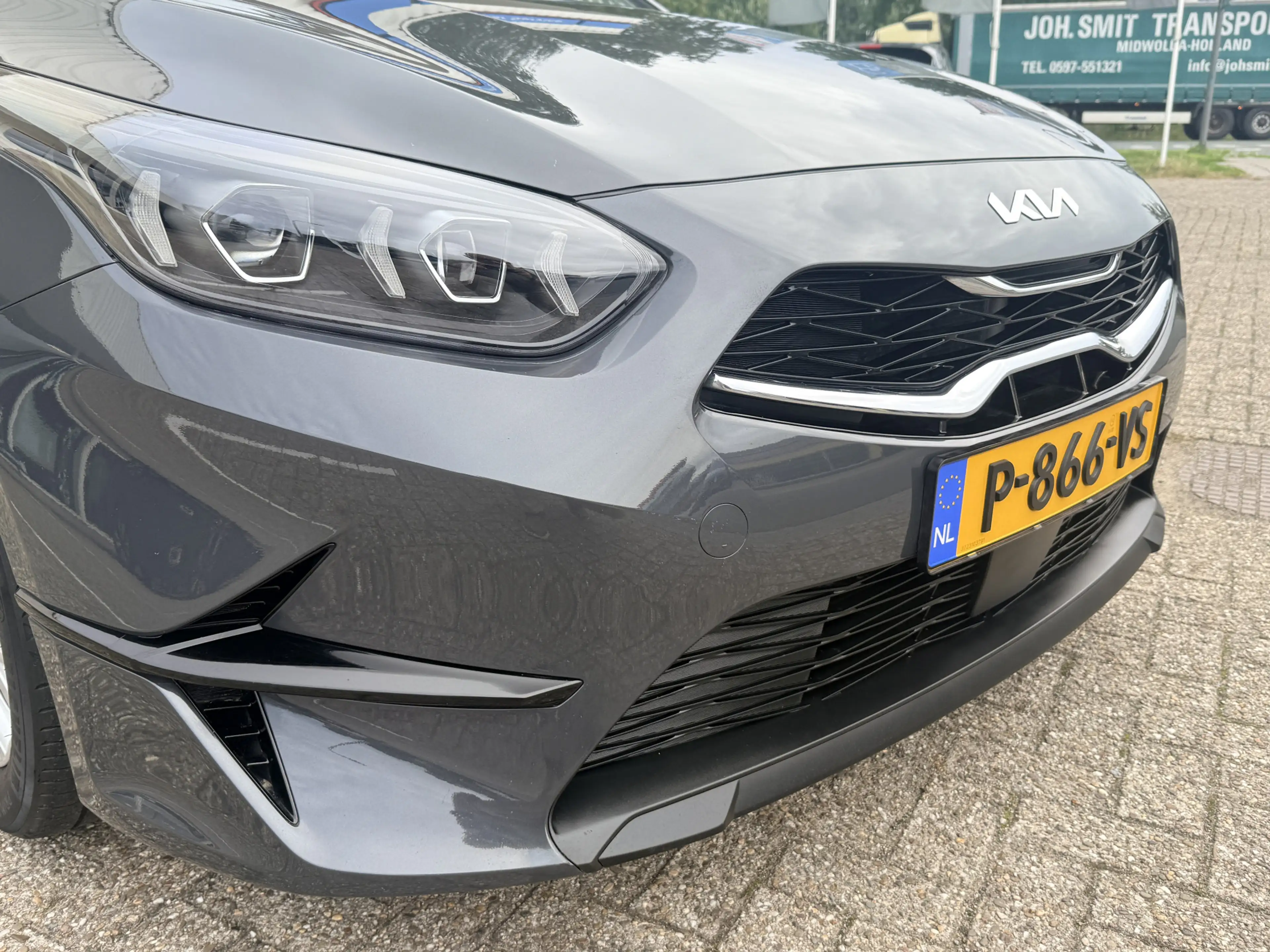Kia Ceed SW / cee'd SW Sportswagon 1.0 T-GDi DynamicPlusLine | AFn. Trekh — photo 15