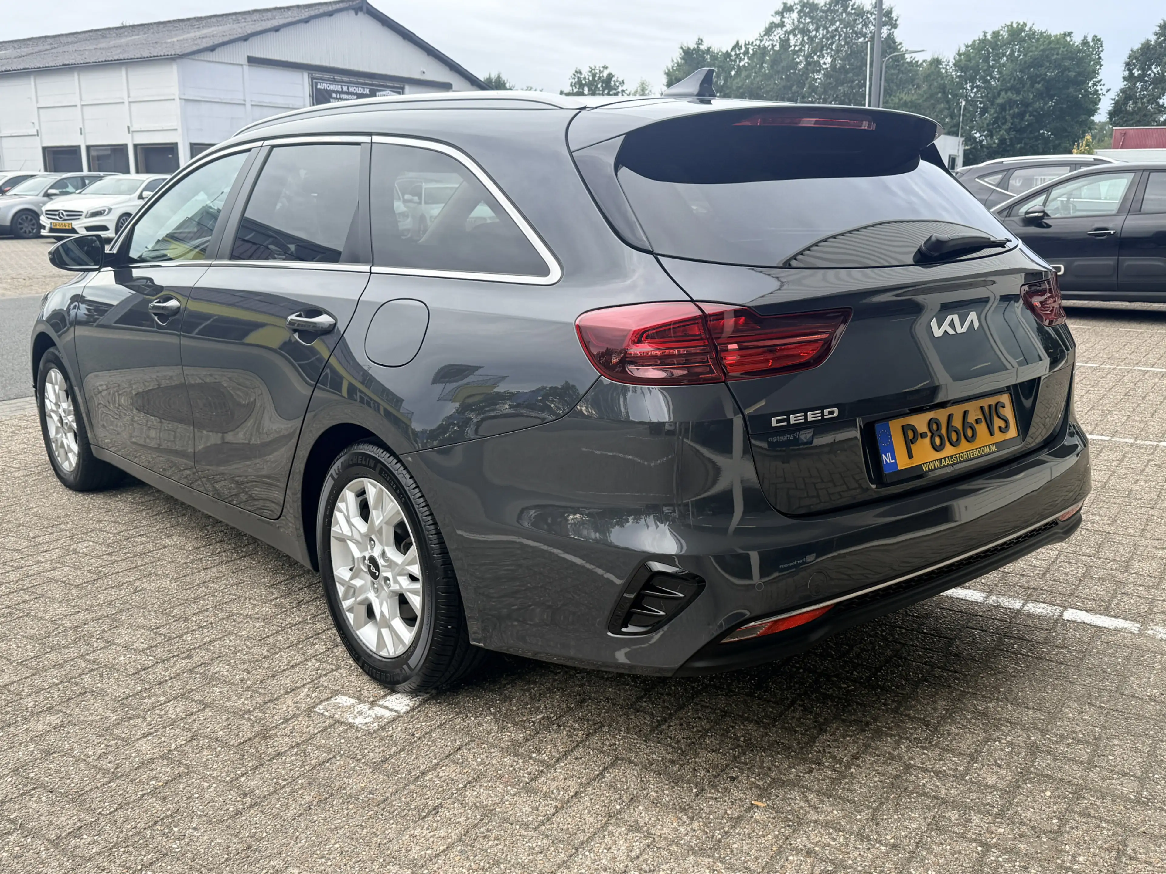 Kia Ceed SW / cee'd SW Sportswagon 1.0 T-GDi DynamicPlusLine | AFn. Trekh — photo 13