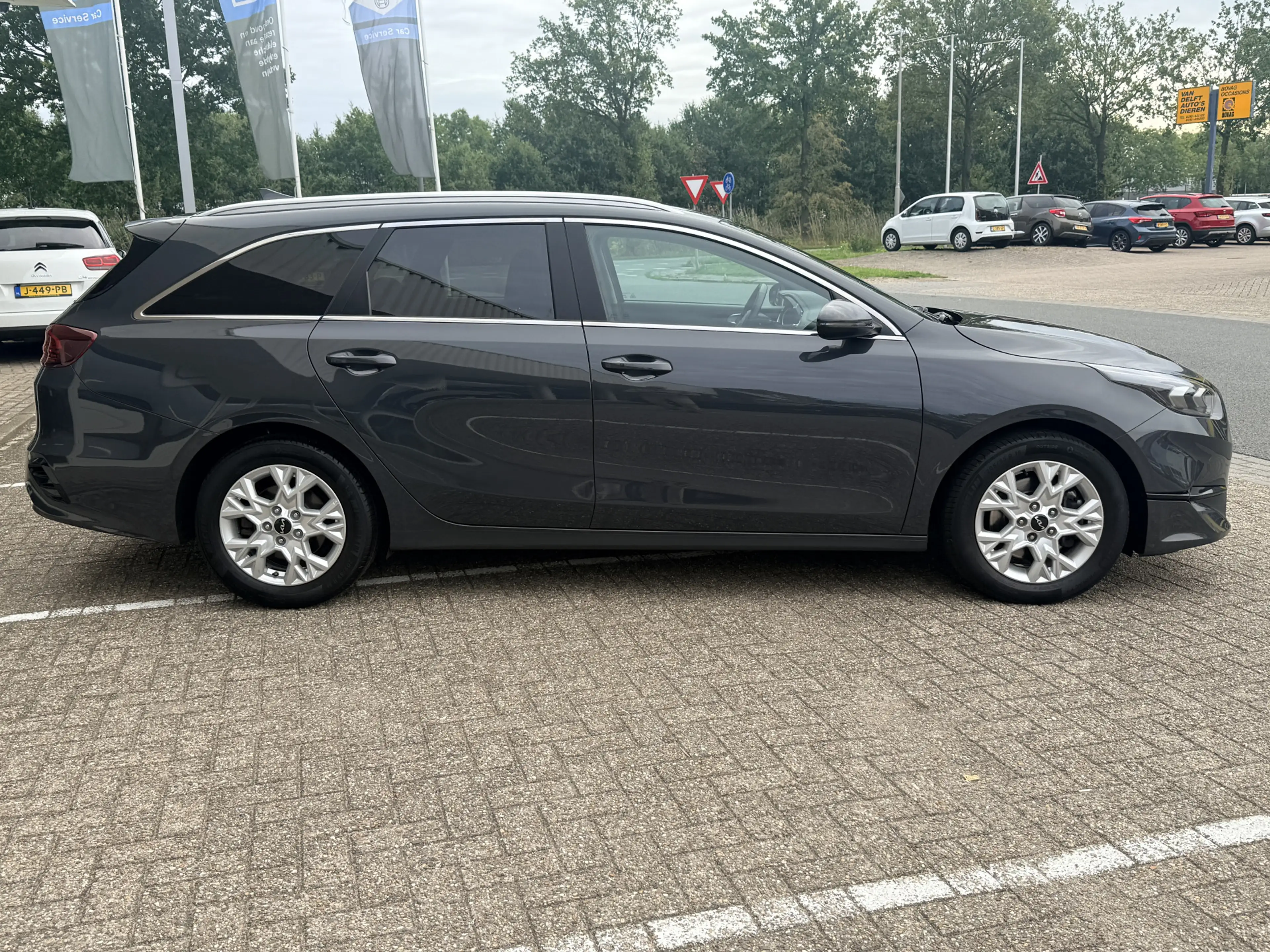 Kia Ceed SW / cee'd SW Sportswagon 1.0 T-GDi DynamicPlusLine | AFn. Trekh — photo 8