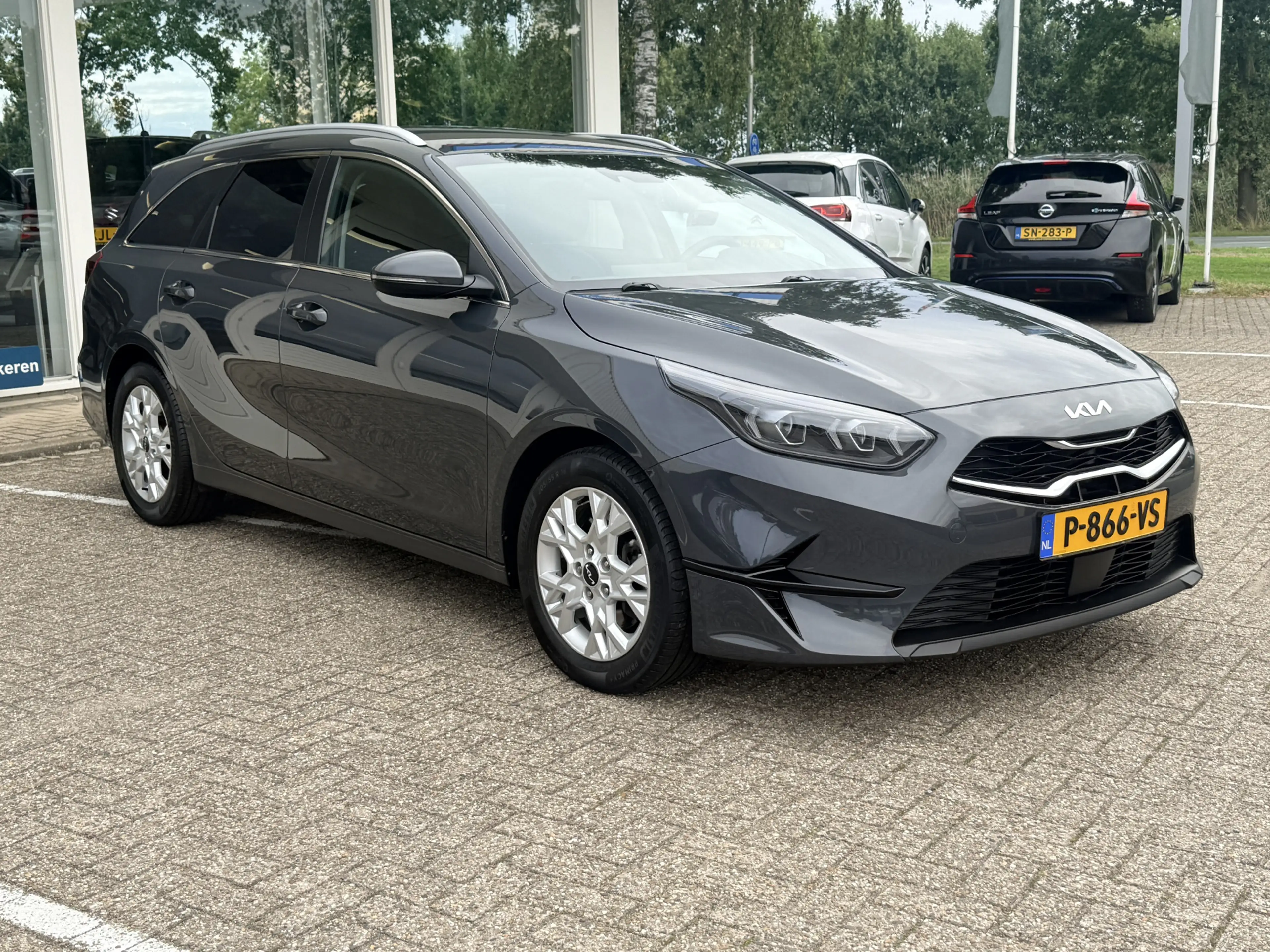Kia Ceed SW / cee'd SW Sportswagon 1.0 T-GDi DynamicPlusLine | AFn. Trekh — photo 7