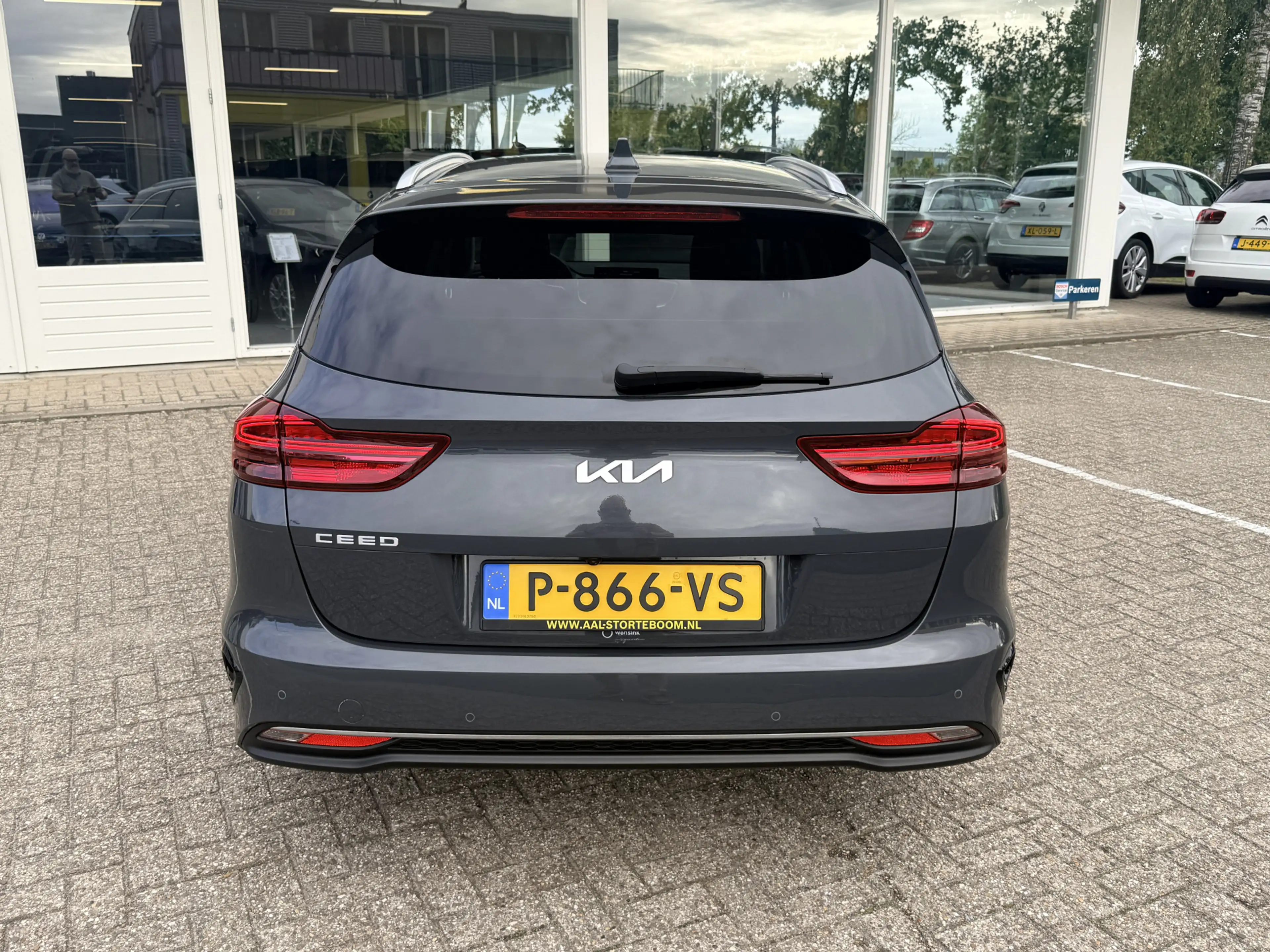 Kia Ceed SW / cee'd SW Sportswagon 1.0 T-GDi DynamicPlusLine | AFn. Trekh — photo 10
