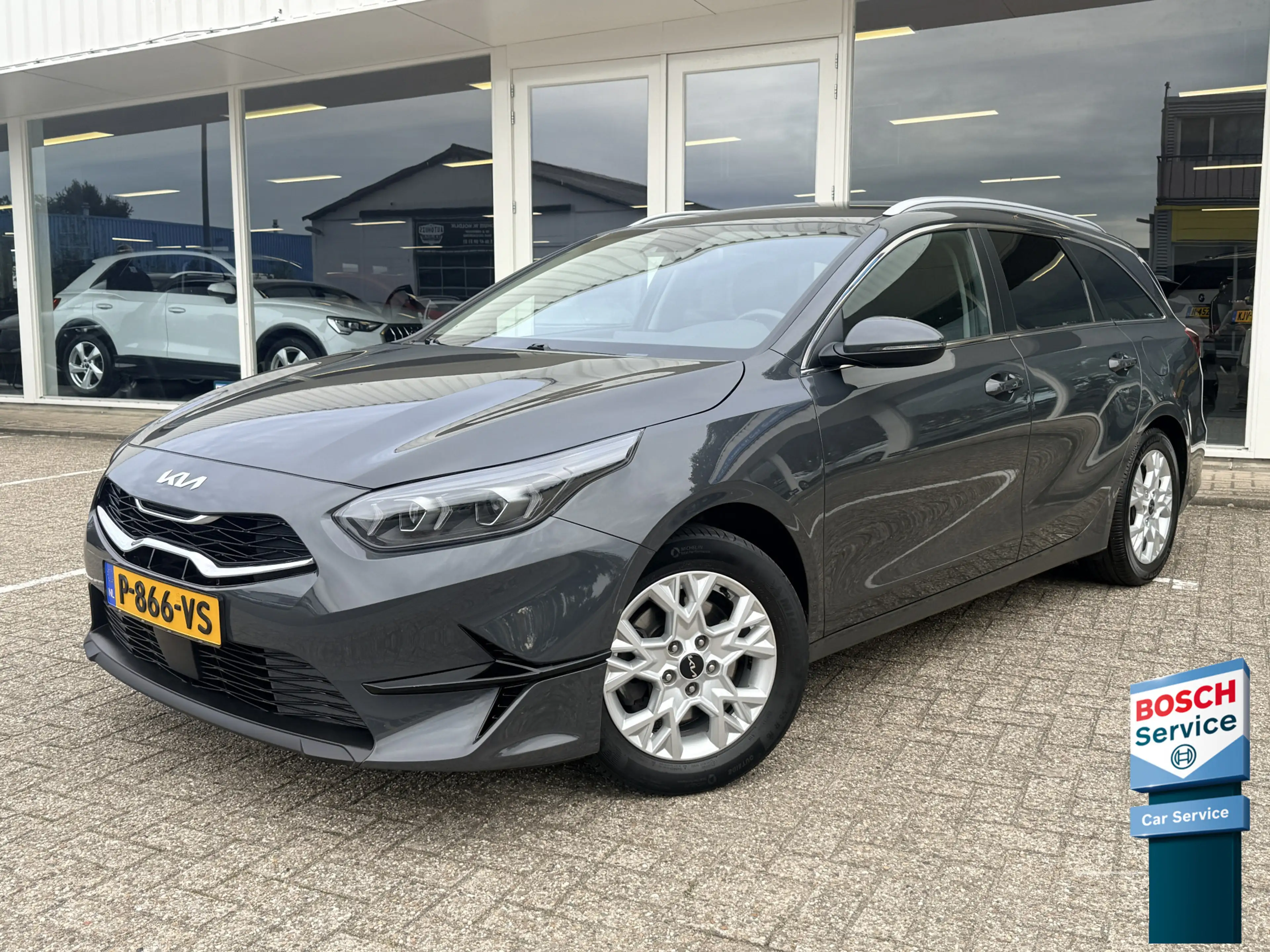 Kia Ceed SW / cee'd SW Sportswagon 1.0 T-GDi DynamicPlusLine | AFn. Trekh