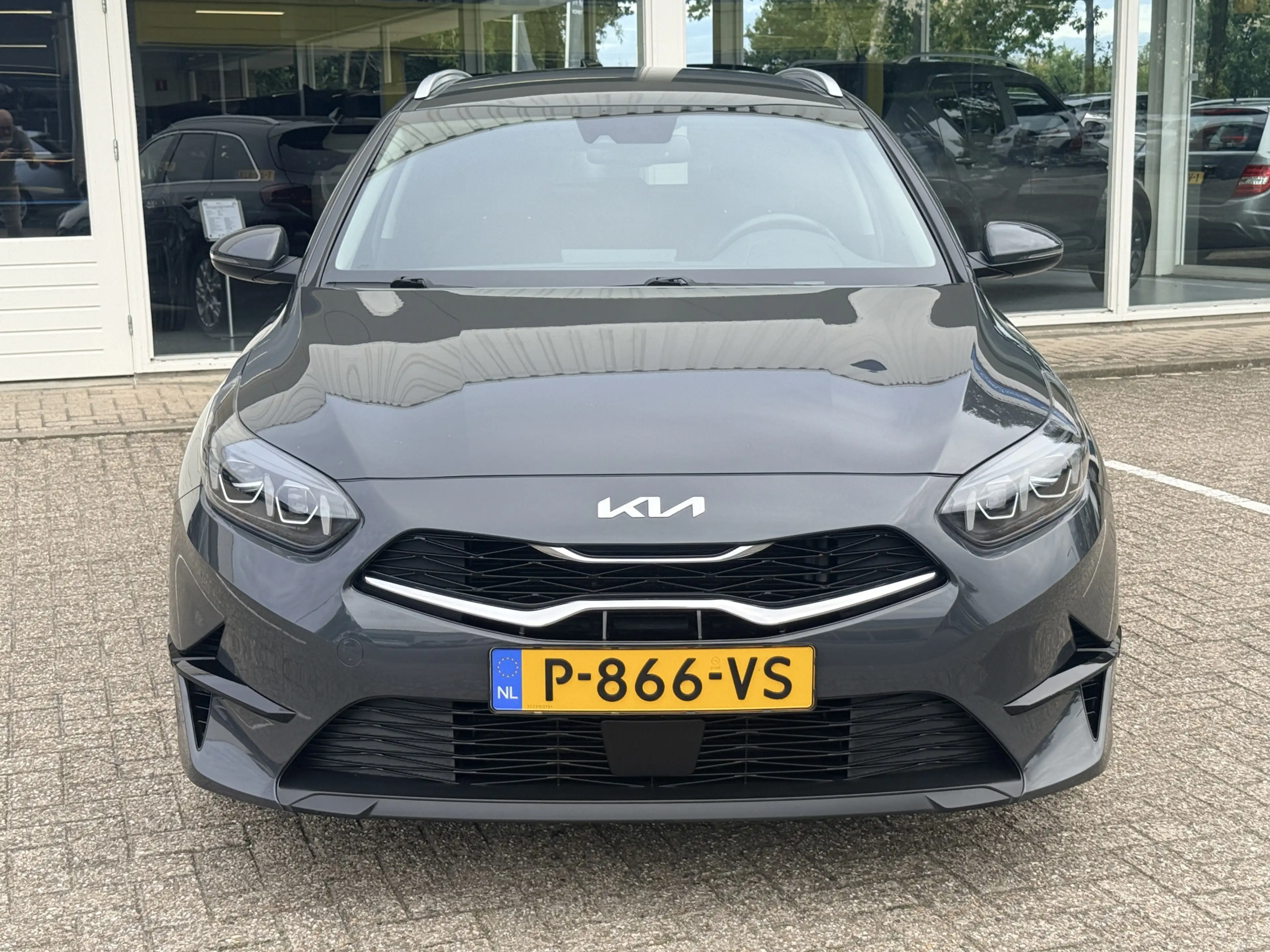Kia Ceed SW / cee'd SW Sportswagon 1.0 T-GDi DynamicPlusLine | AFn. Trekh — photo 2