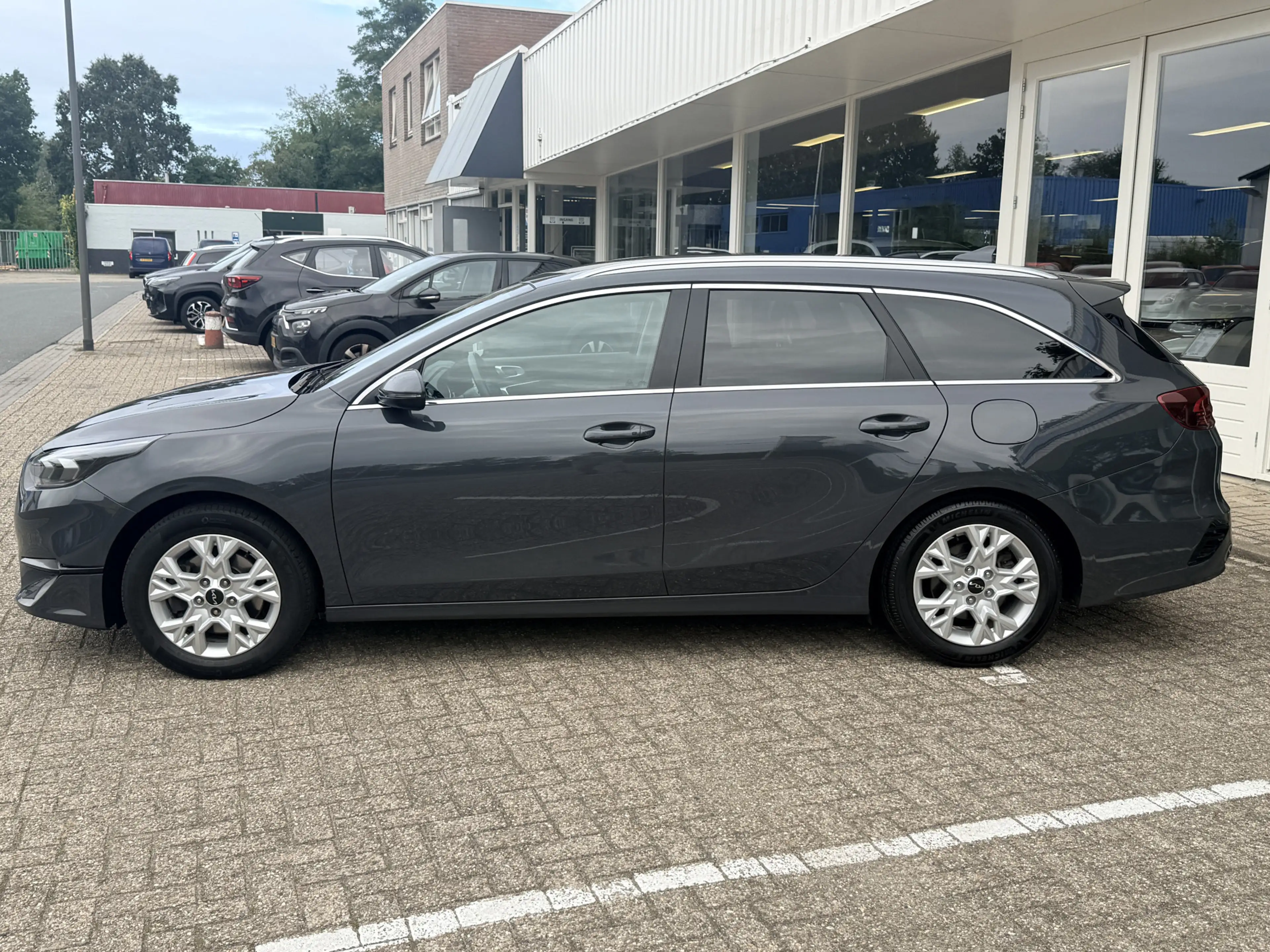 Kia Ceed SW / cee'd SW Sportswagon 1.0 T-GDi DynamicPlusLine | AFn. Trekh — photo 14