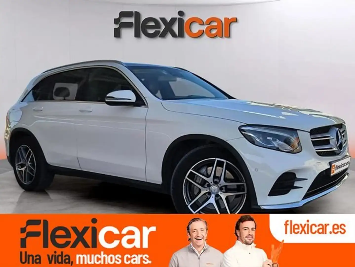 Mercedes-Benz GLC 250 250d 4Matic Aut. Blanc - 1