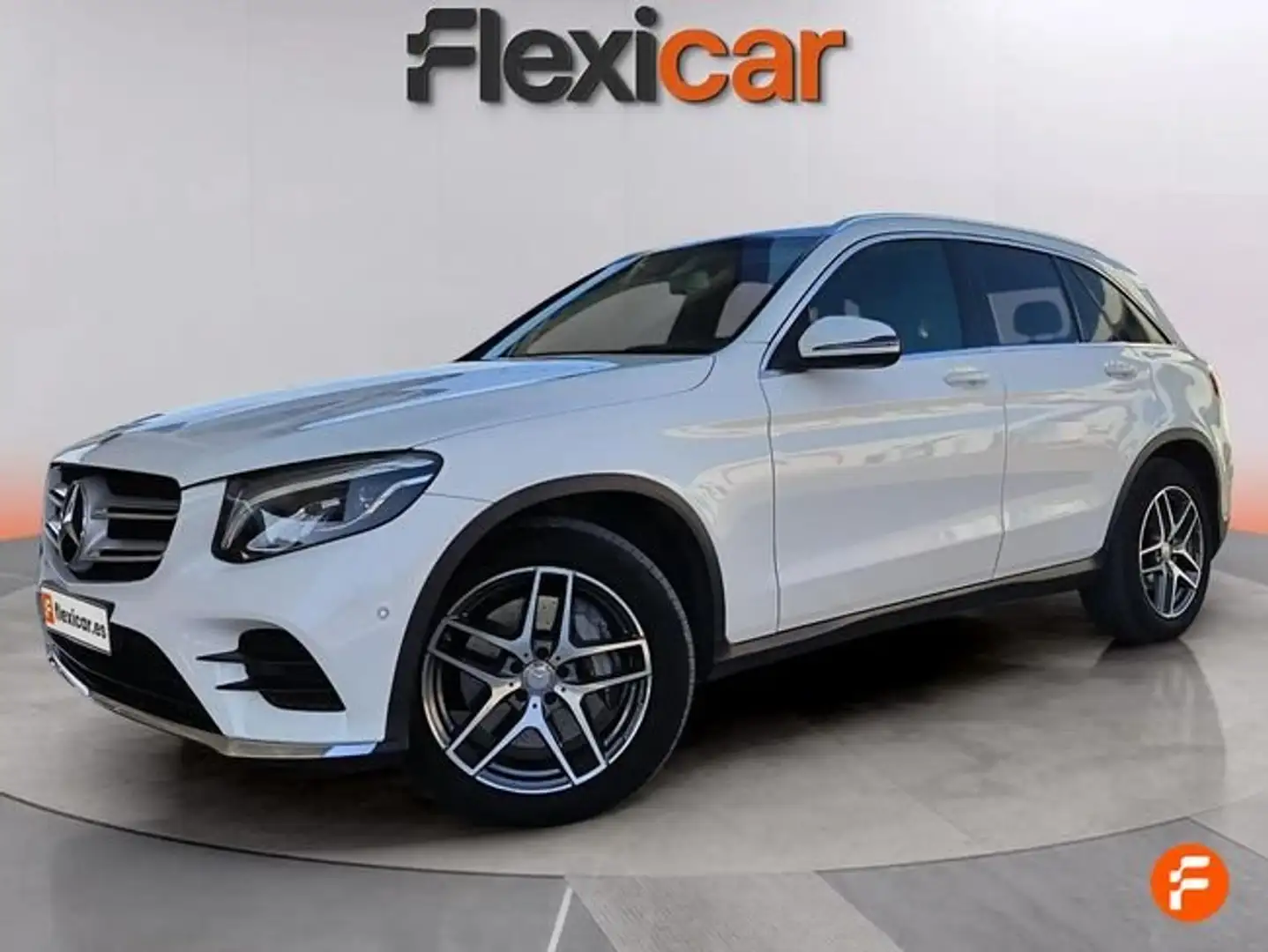 Mercedes-Benz GLC 250 250d 4Matic Aut. Blanc - 2