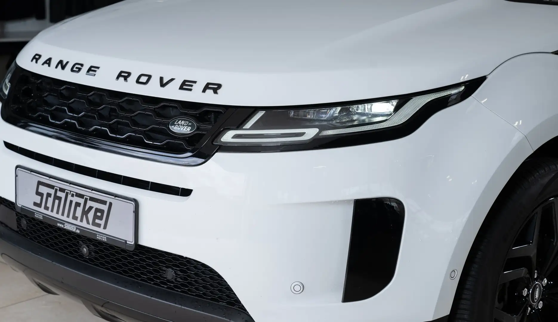 Land Rover Range Rover Evoque D165 2.0 Diesel S Navi Leder 360°Kamera Weiß - 2