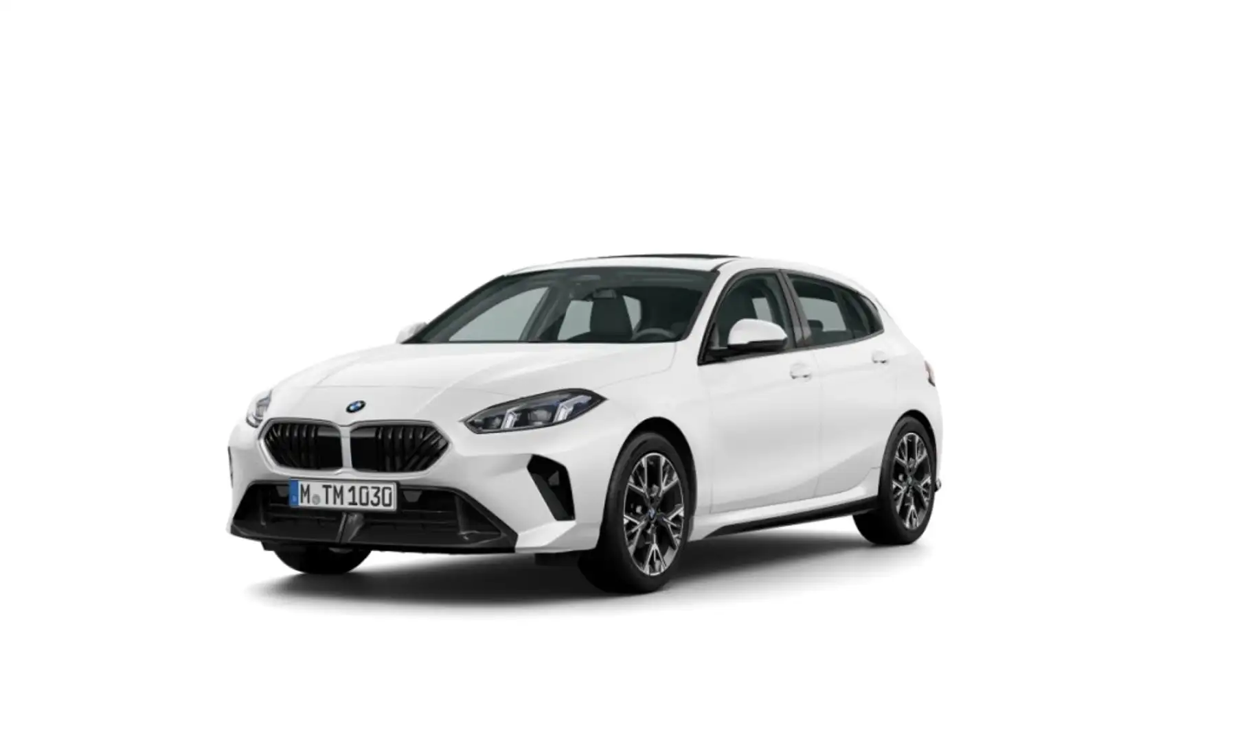 BMW 116 120dA M Sport Blanco - 1