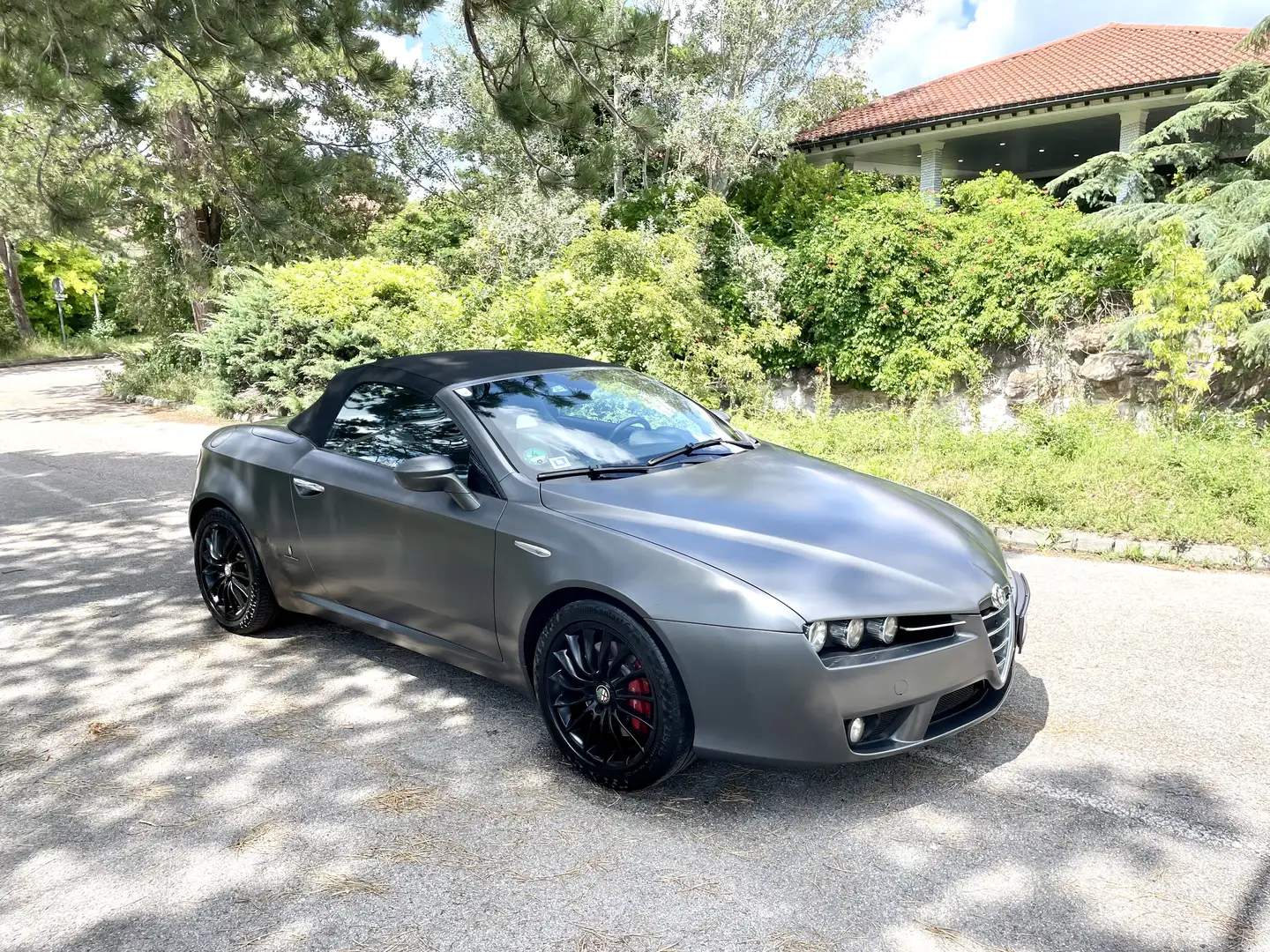 Alfa Romeo Spider 1750 Tbi Italia Independent - LIMIT. SONDERMODELL! - 2