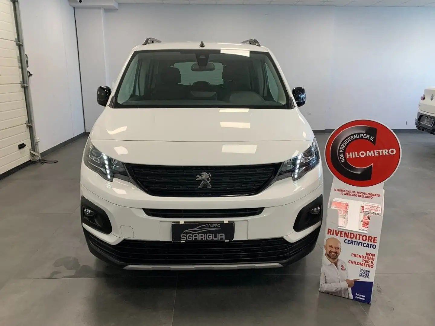 Peugeot Rifter 7 POSTI GT Line 1.5 BlueHDi Standard Bianco - 2