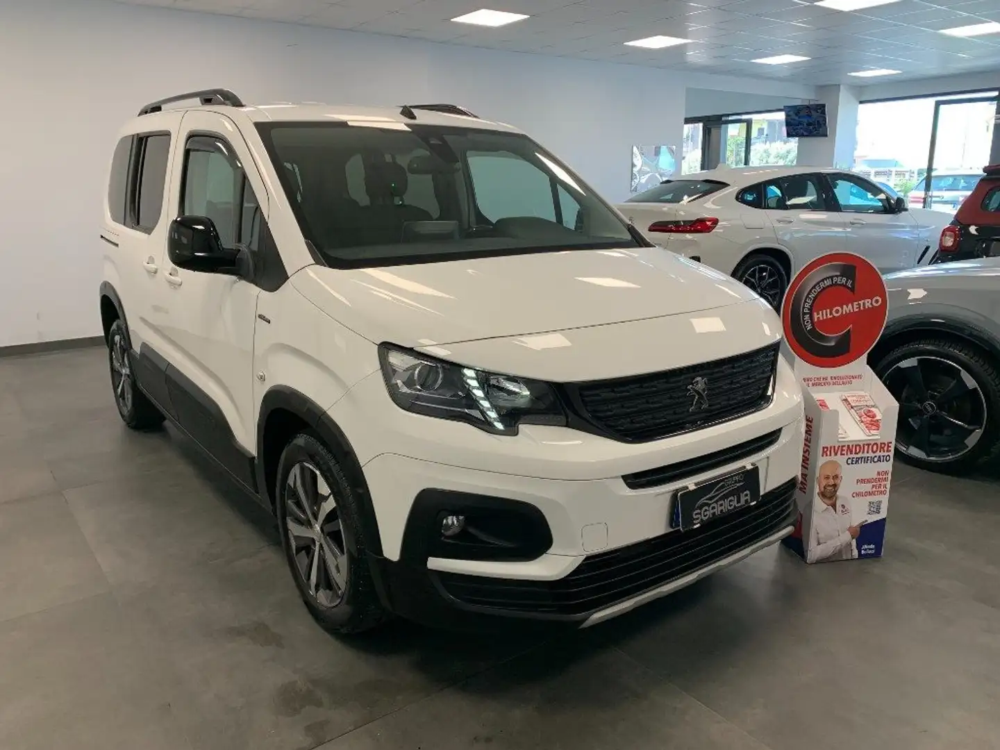 Peugeot Rifter 7 POSTI GT Line 1.5 BlueHDi Standard Bianco - 1