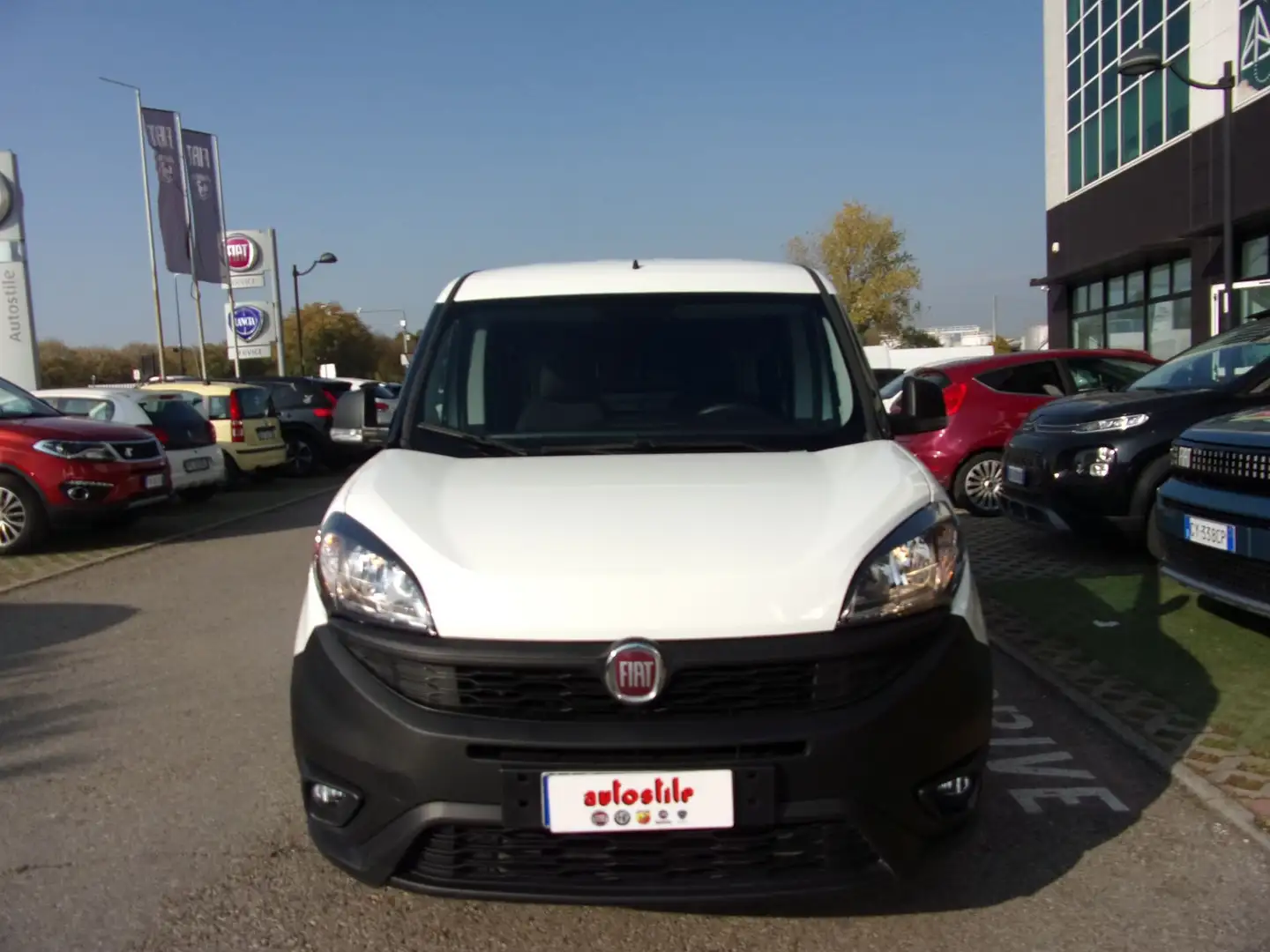 Fiat Doblo Doblò 1.6 MJT 120CV S&S PC-TN Cargo Lounge Blanc - 2