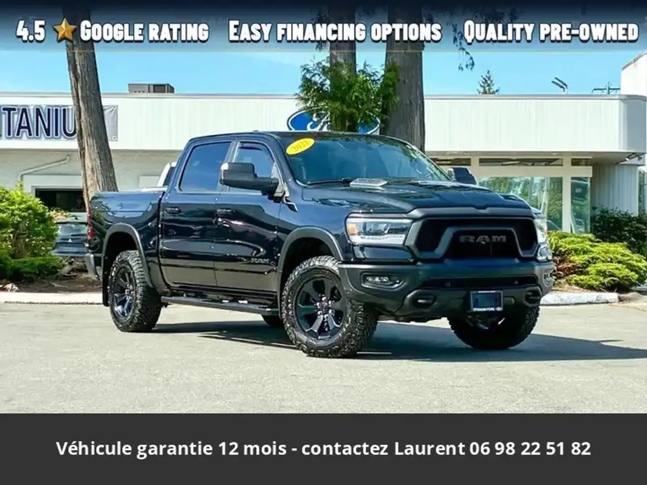 Dodge RAM 2021