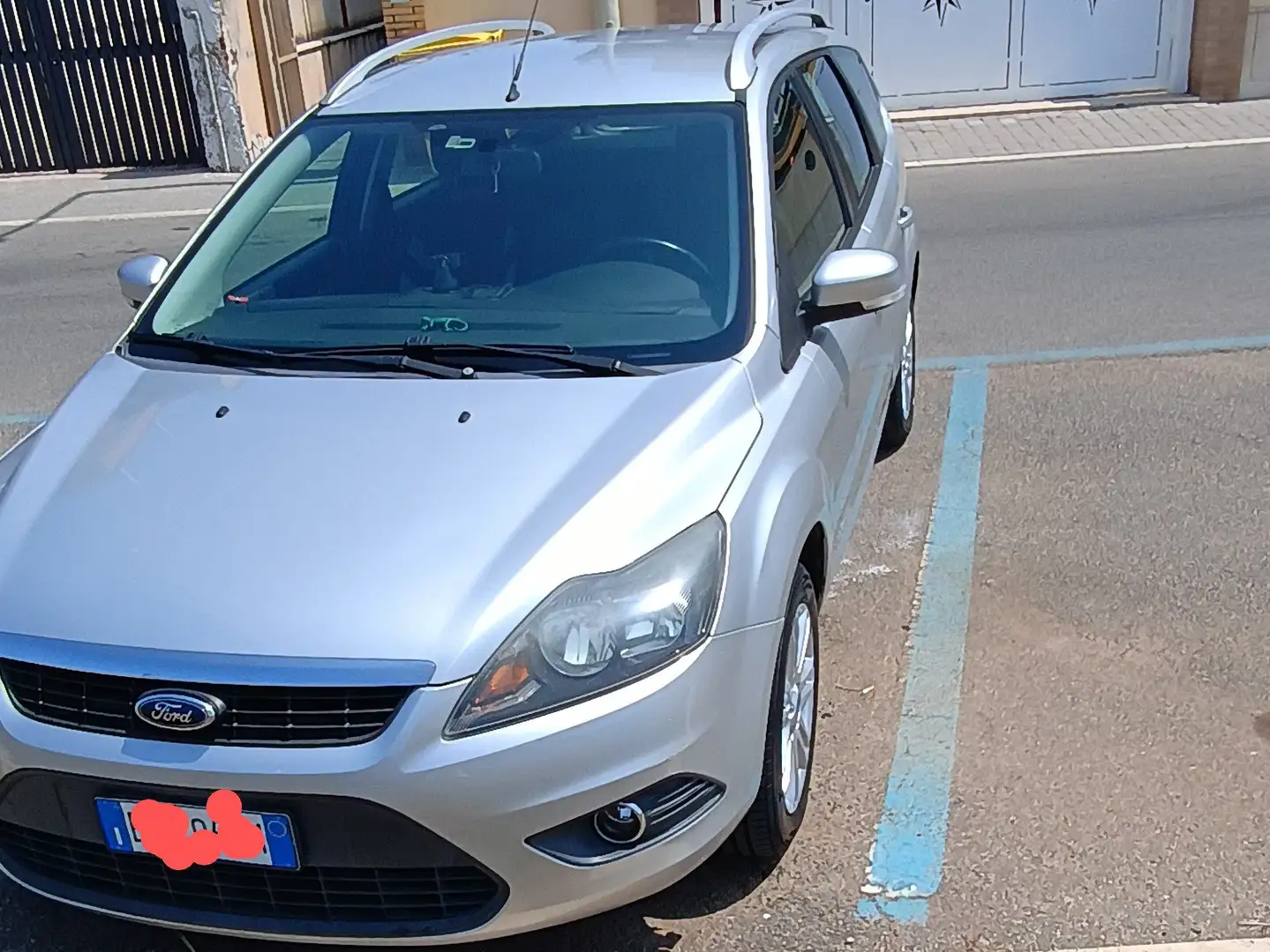 Ford Focus Focus Style Wagon 1.6 tdci Ikon (+) dpf Argento - 2