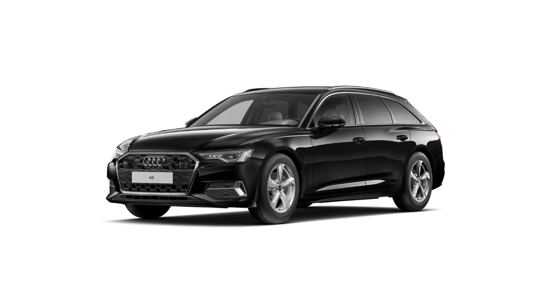 Audi A6 Avant 40 TDI quattro S tronic advanced Schwarz - 2