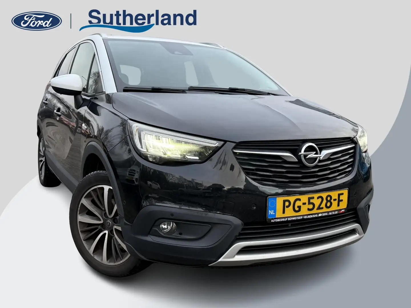 Opel Crossland X 1.2 Turbo Innovation 110pk | Achteruitrijcamera | Zwart - 1