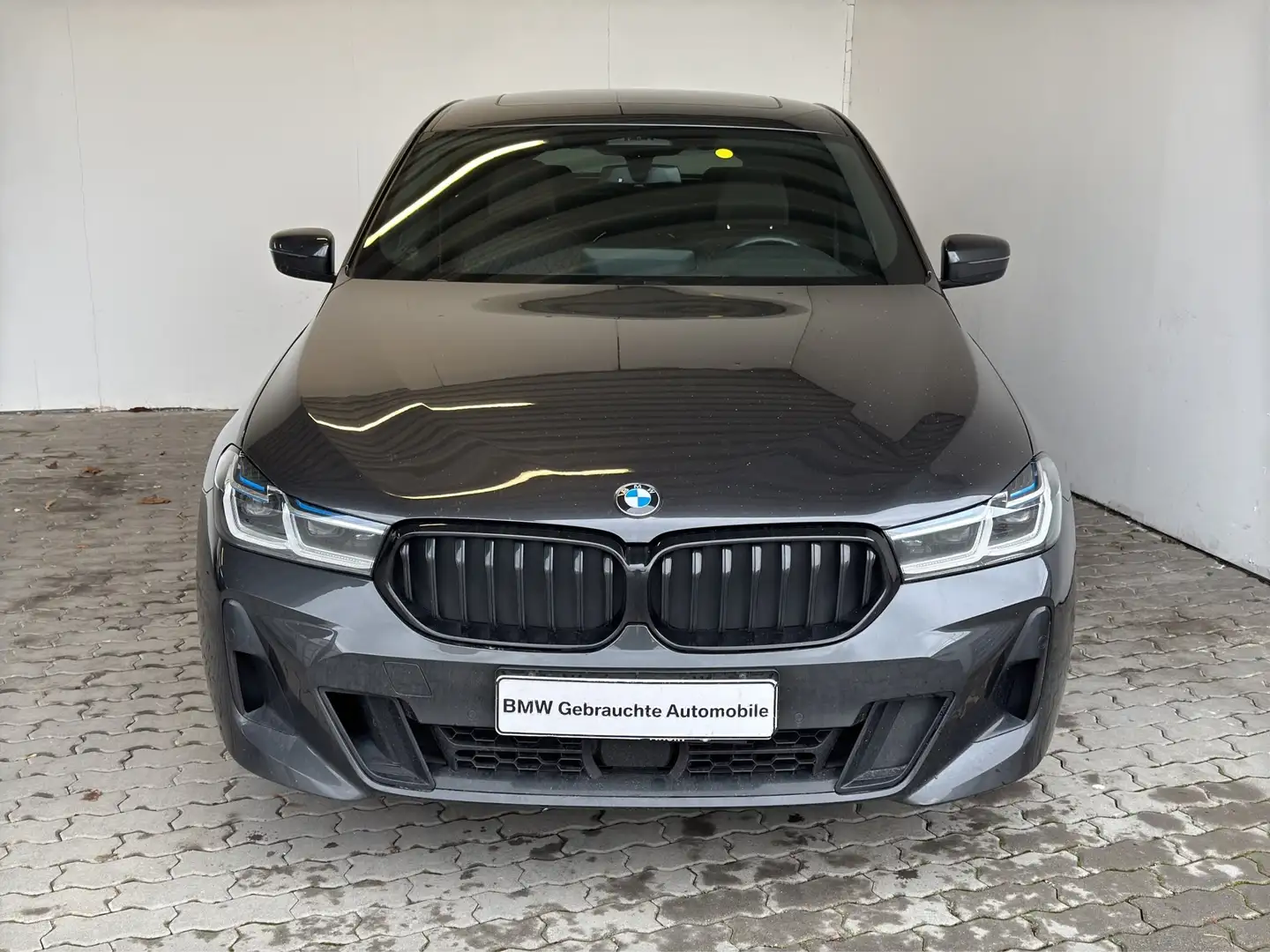 BMW 640 iA xDrive Gran Turismo M Sport NaviPro.Standh Grau - 1