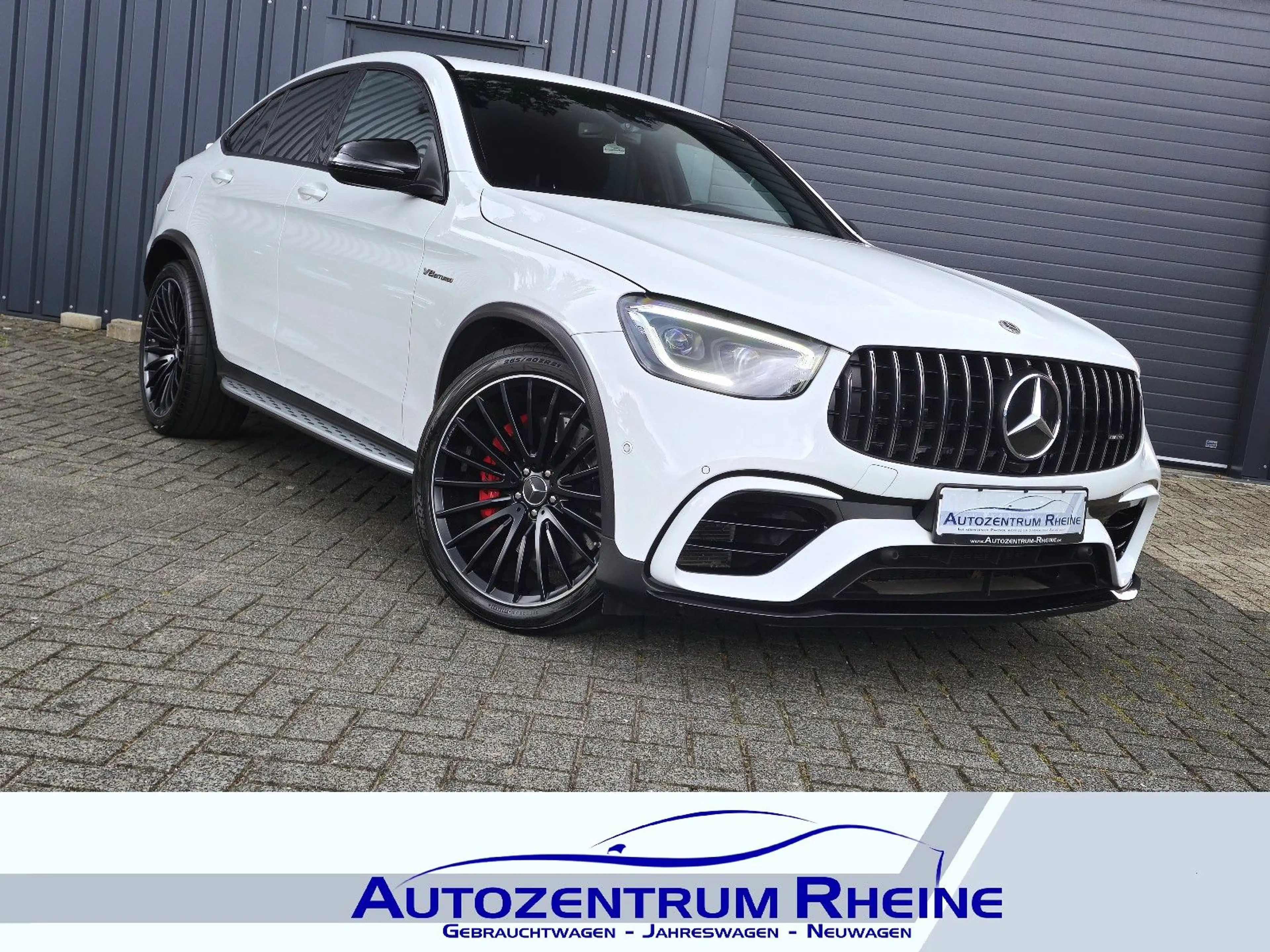 Mercedes-Benz GLC 63 AMG GLC 63 S AMG Wide Burmest RFK Memory Aero Multib