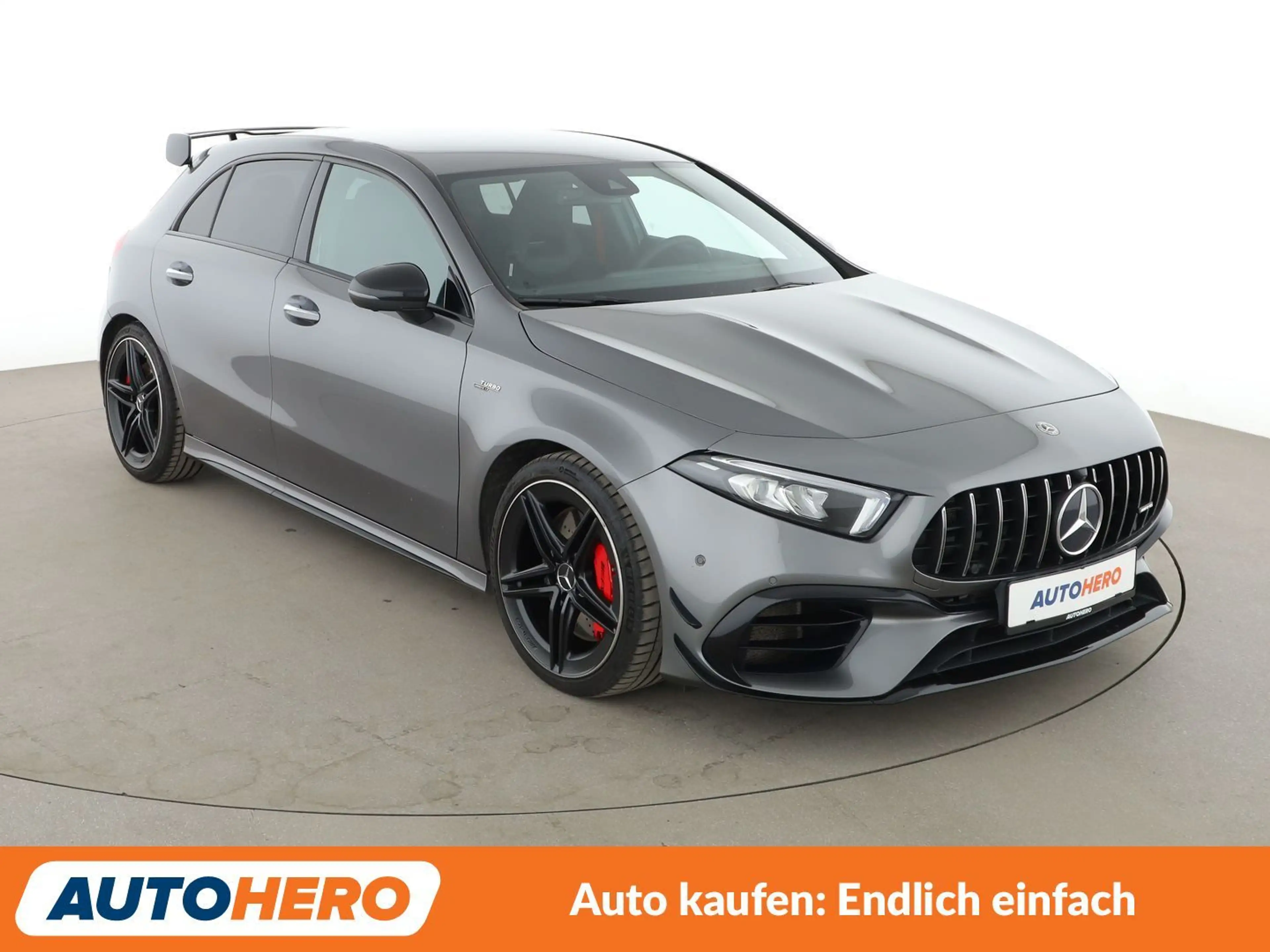 Mercedes-Benz A 45 AMG S 4Matic Aut.*LED*NAVI*TEMPO*CAM*PDC*SHZ*KLIMA* — photo 8